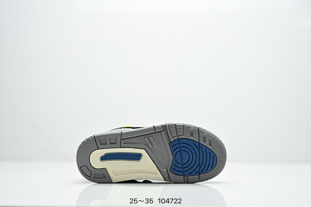 Joe 3"black, blue"