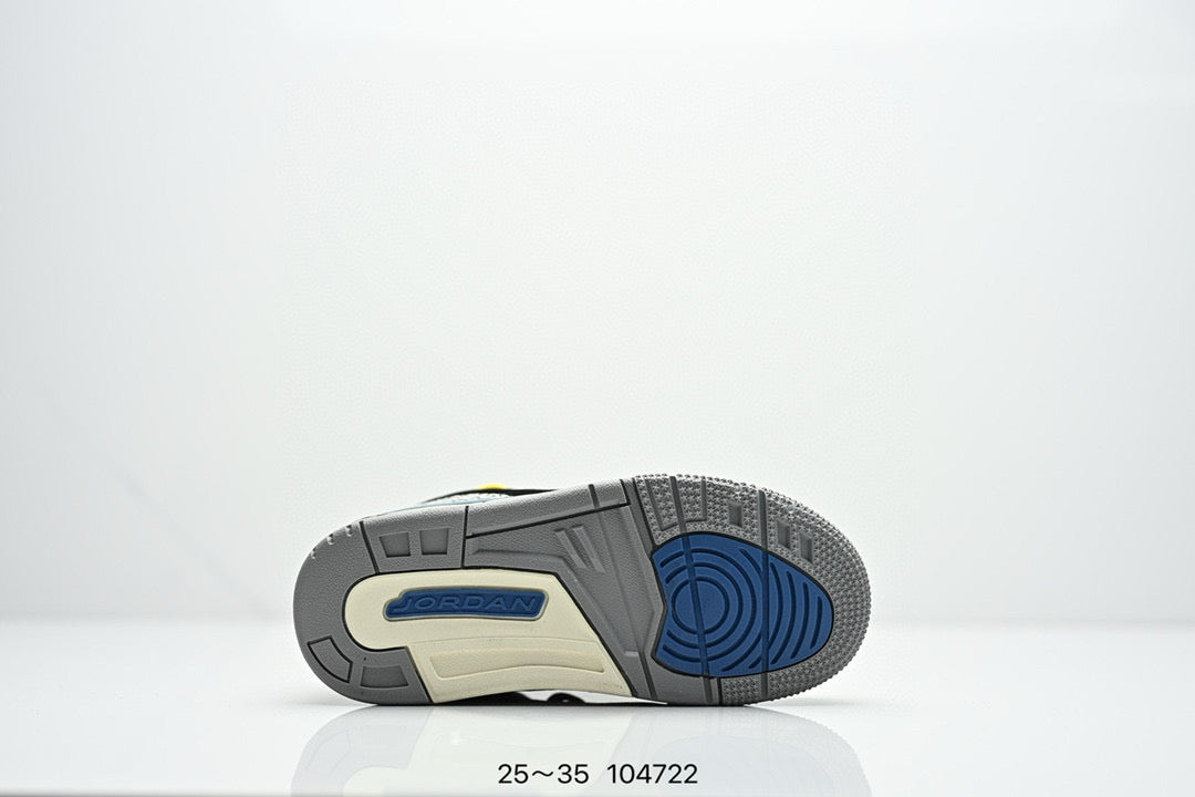 Joe 3"black, blue"