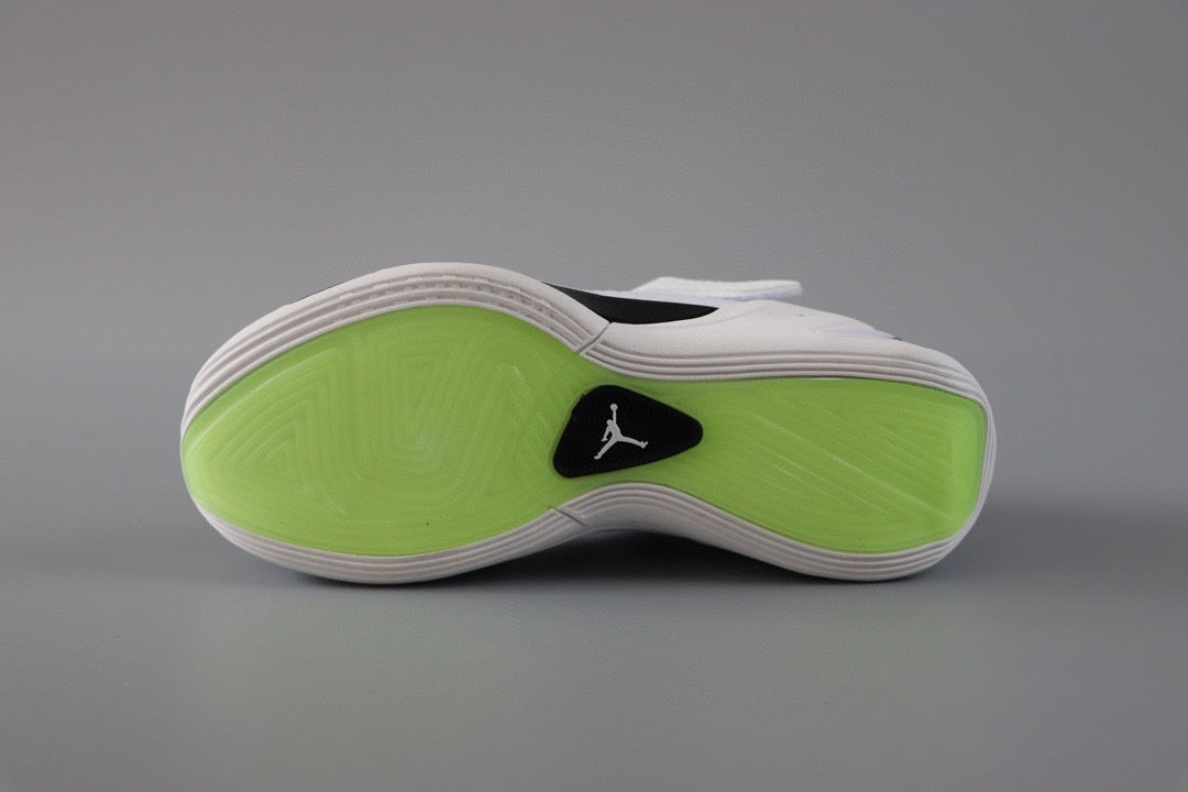 Jordan Doncic children's sports shoes" black, white"