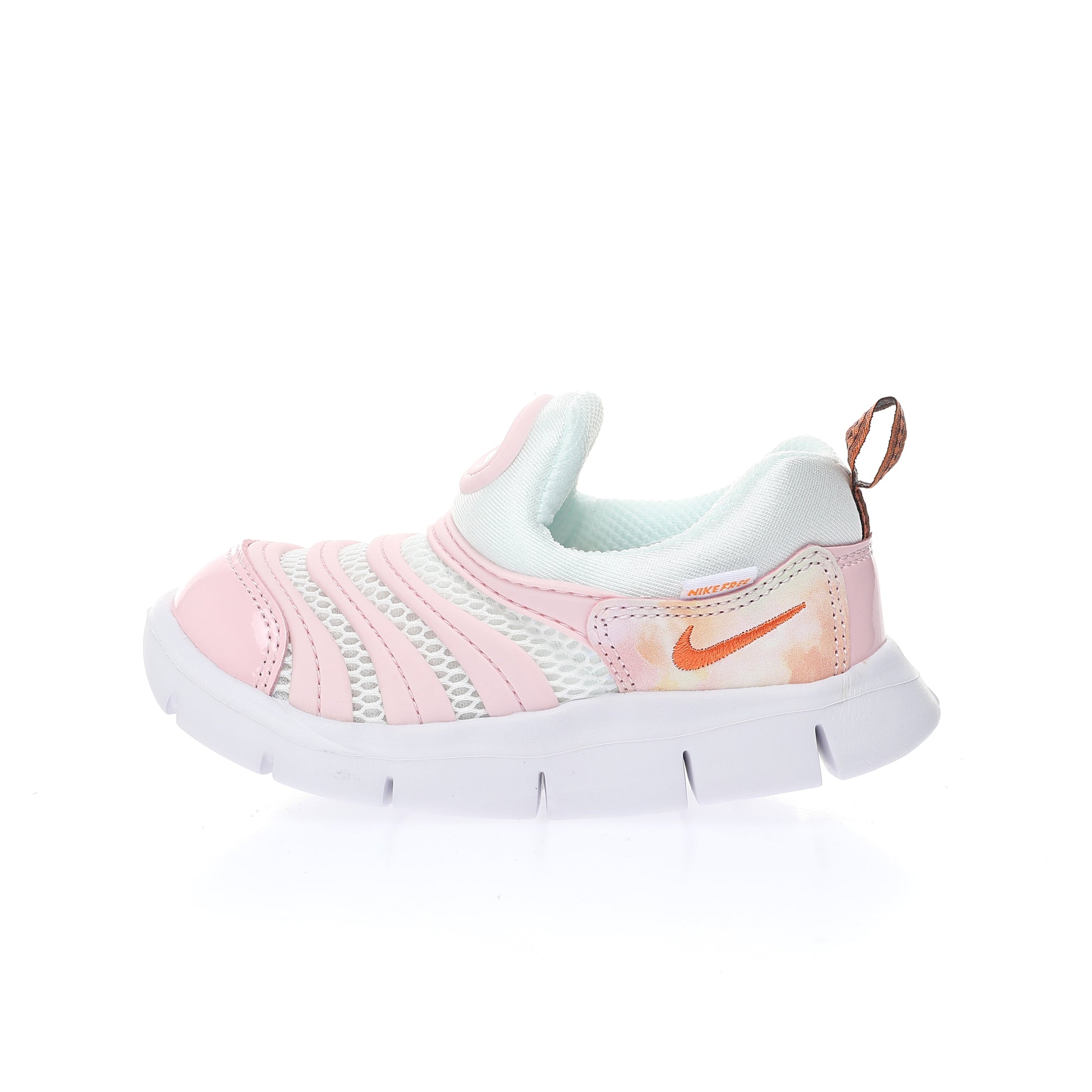 Nike Caterpillar Mesh Kids Shoes" white, pink"
