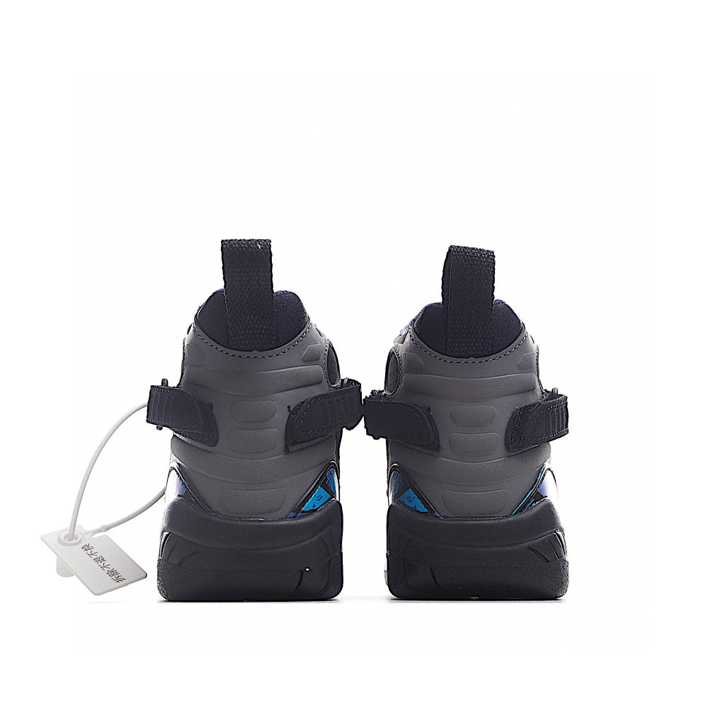 Joe 8 children's shoes sports shoes AJ-8 basketball shoes" black, gray,  blue"