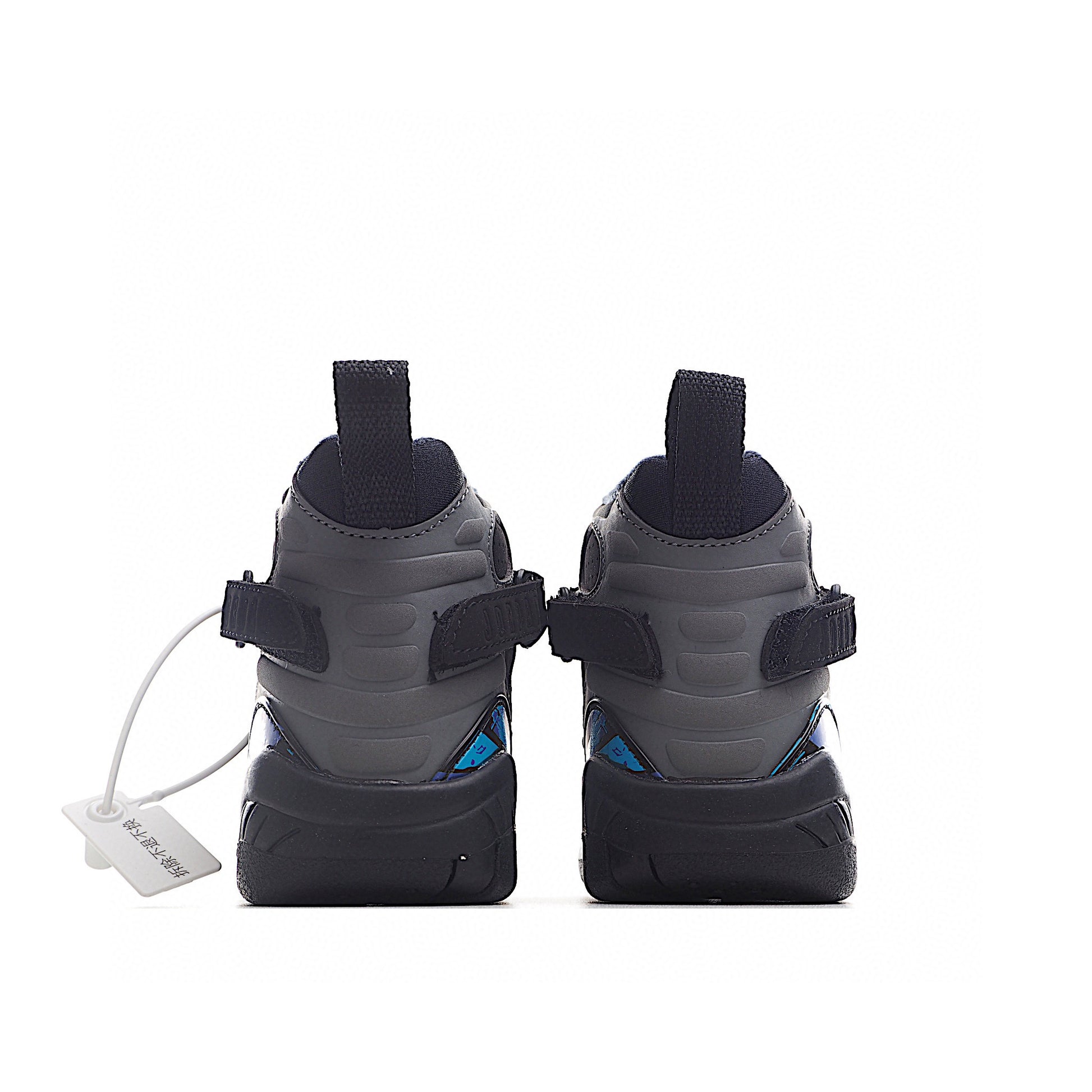 Joe 8 children's shoes sports shoes AJ-8 basketball shoes" black, gray,  blue"