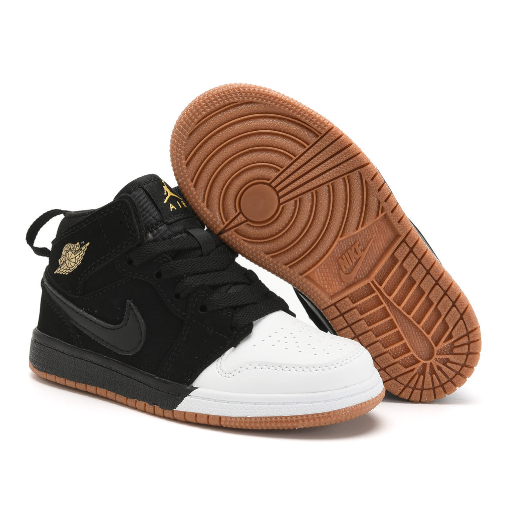 AJ-127" white, black"