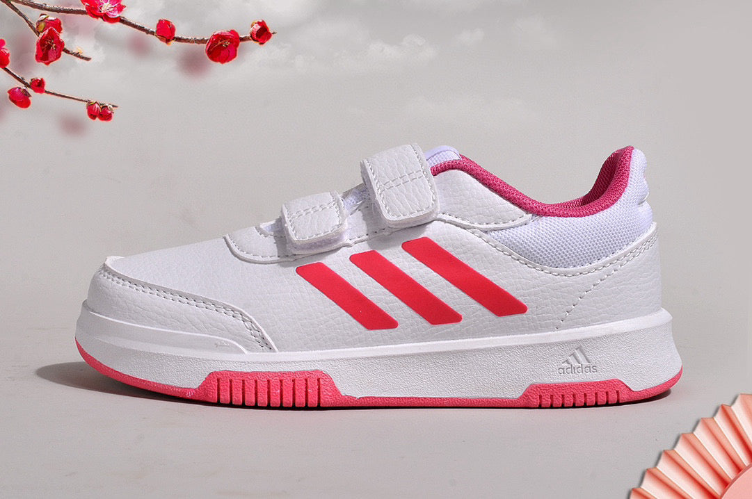 Adidas Velcro Sneakers" white, pink"