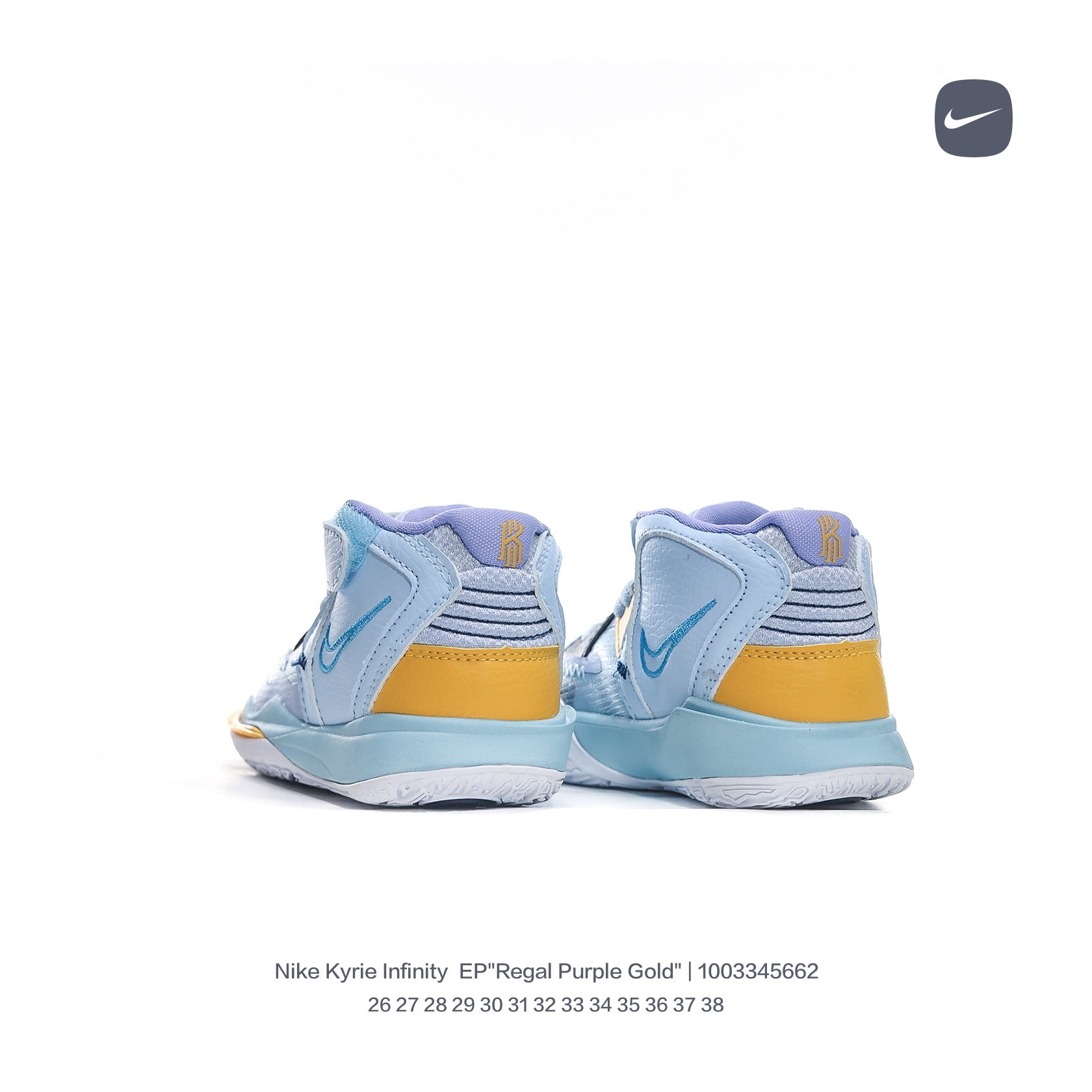 Nike Irving 8 basketball shoes" sky blue"
