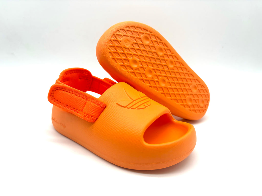 Adidas clover two-way open-toe outdoor " orange"