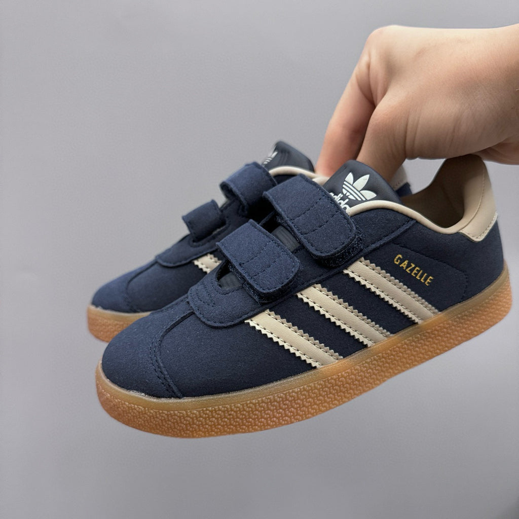 Adidas Dexter double buckle sneakers" Navy"