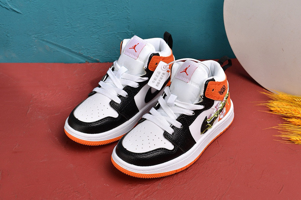 Joe 1 " black, orange, white"