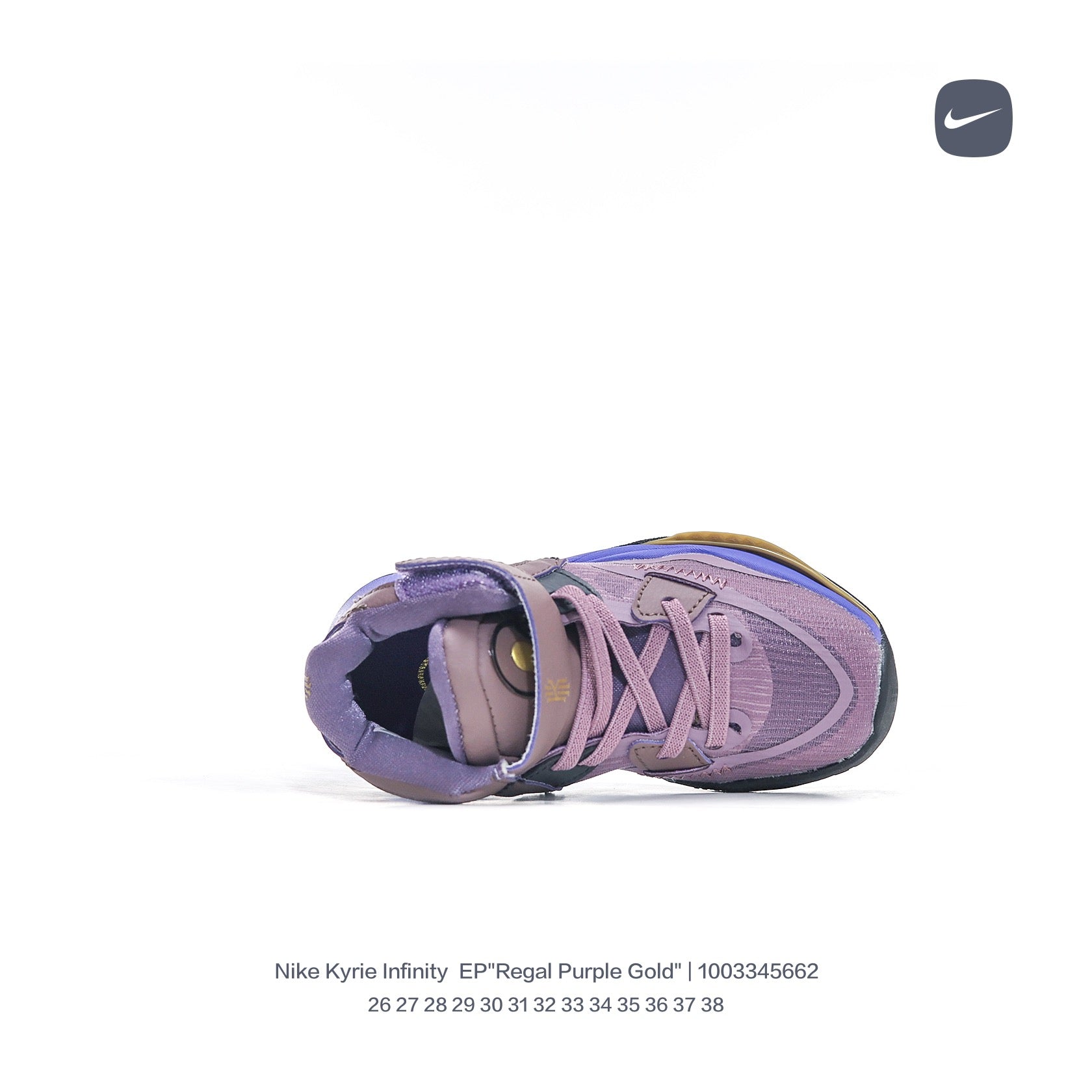 Nike Irving 8 basketball shoes" Purple, blue"