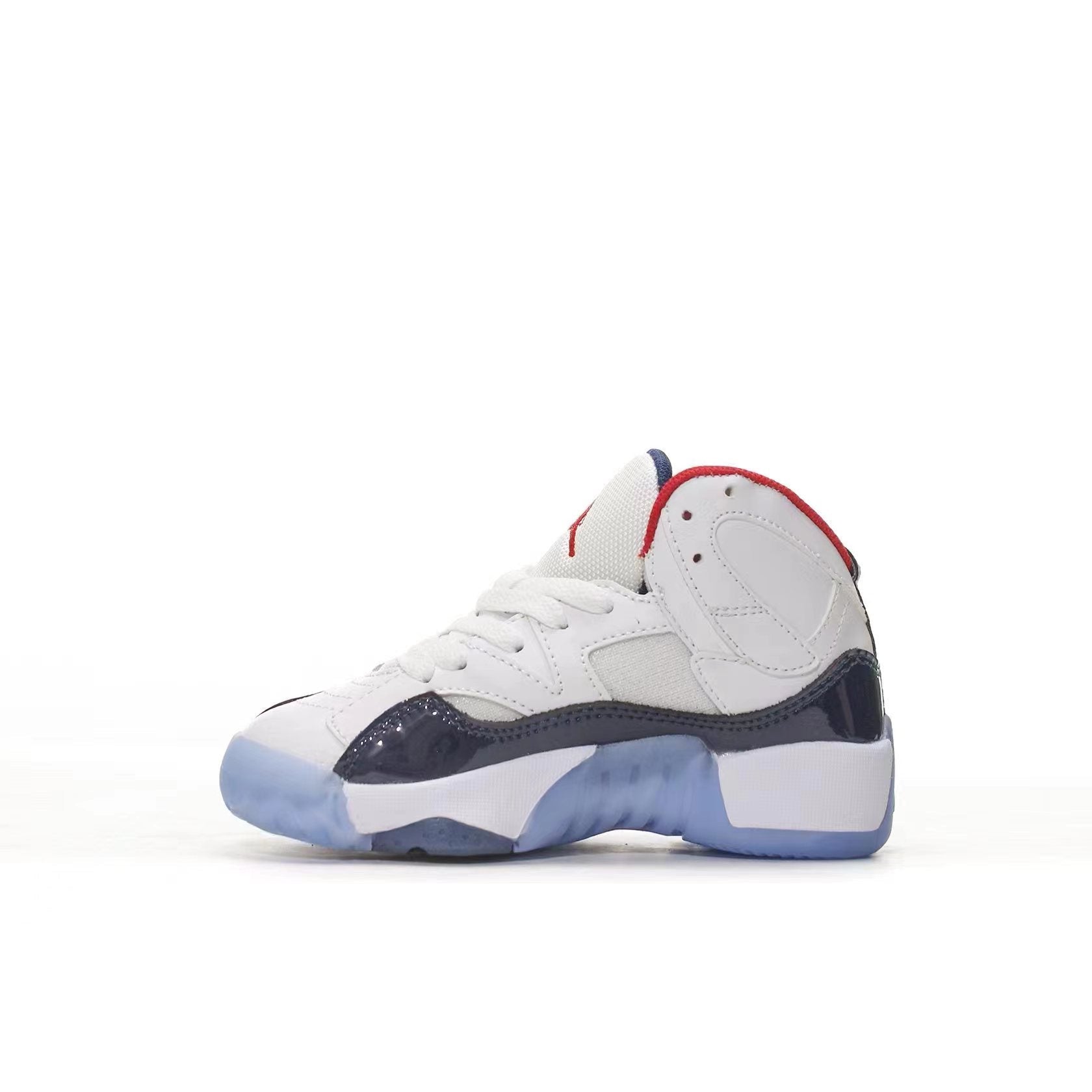 Jordan 612 series" white, Navy, blue"