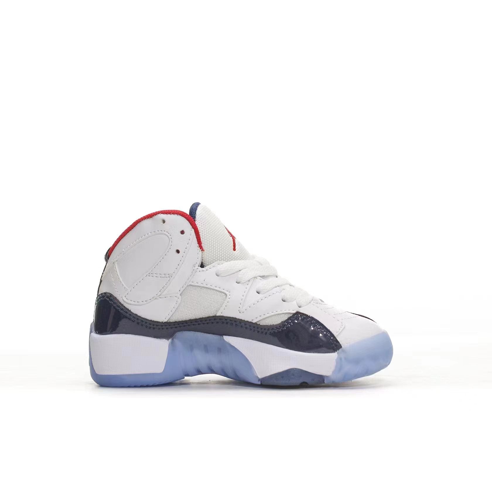 Jordan 612 series" white, Navy, blue"