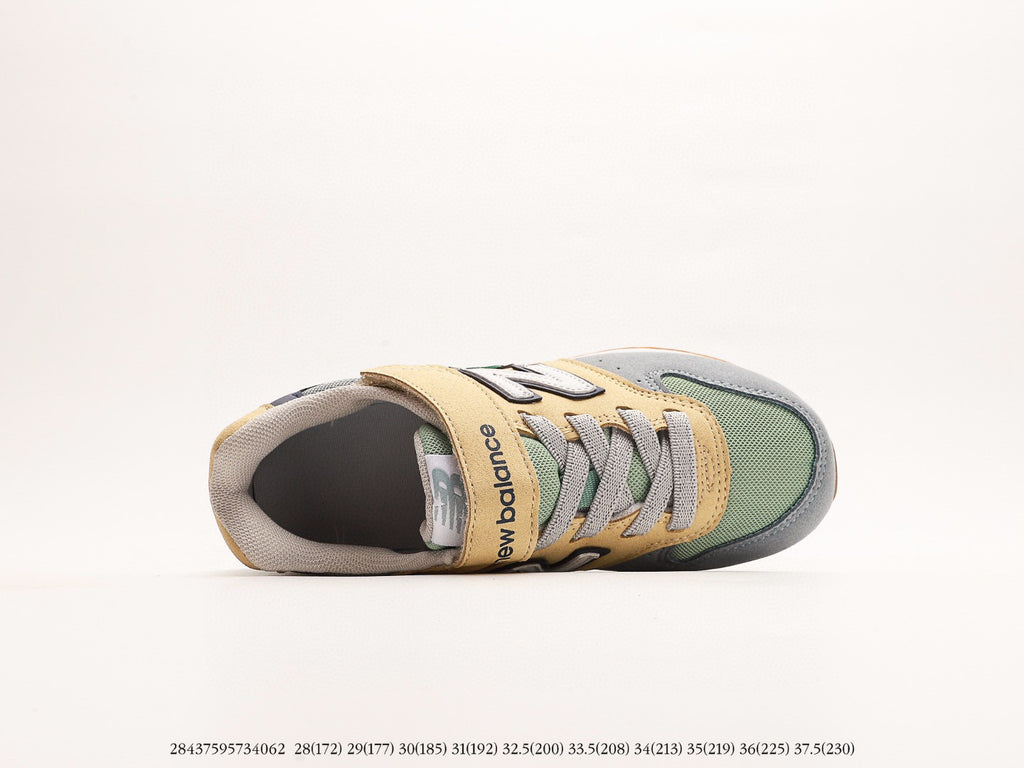 NB996 children's shoes" gray, yellow"