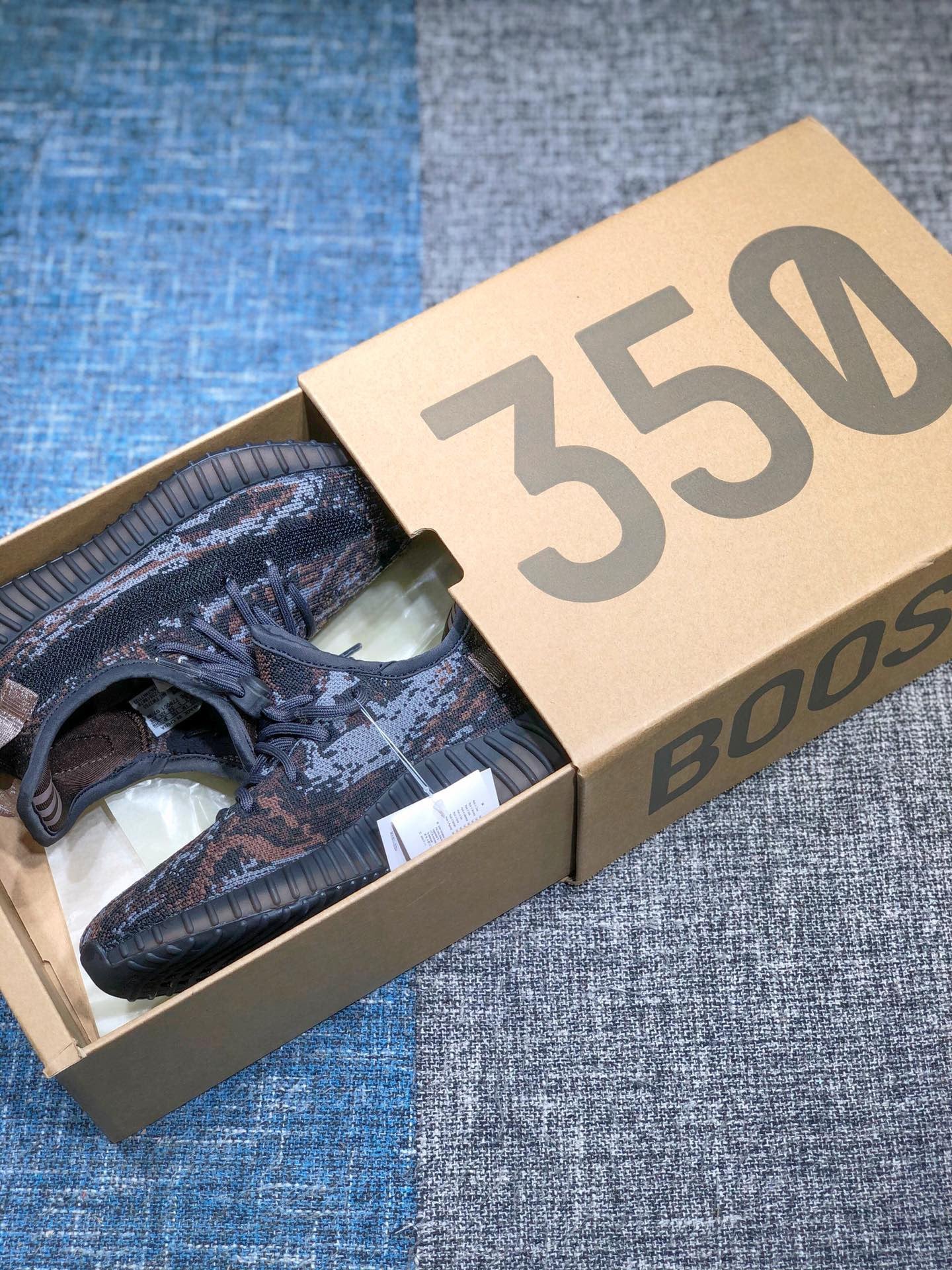 Coconut 350V2 really explosive children's shoes" black, brown"