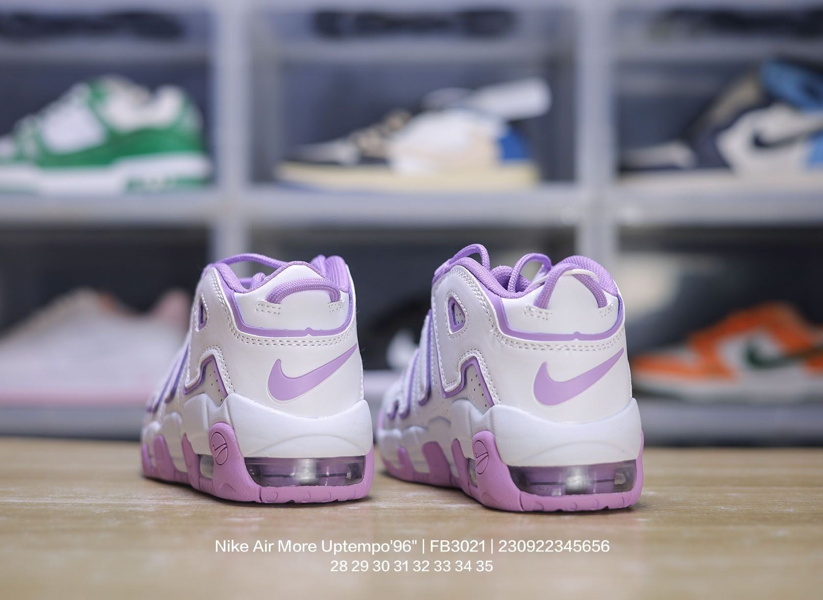 Nike Pippen Air Cushion" white, purple"