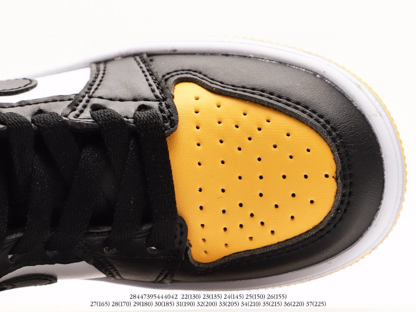 Joe 1 " white, yellow"