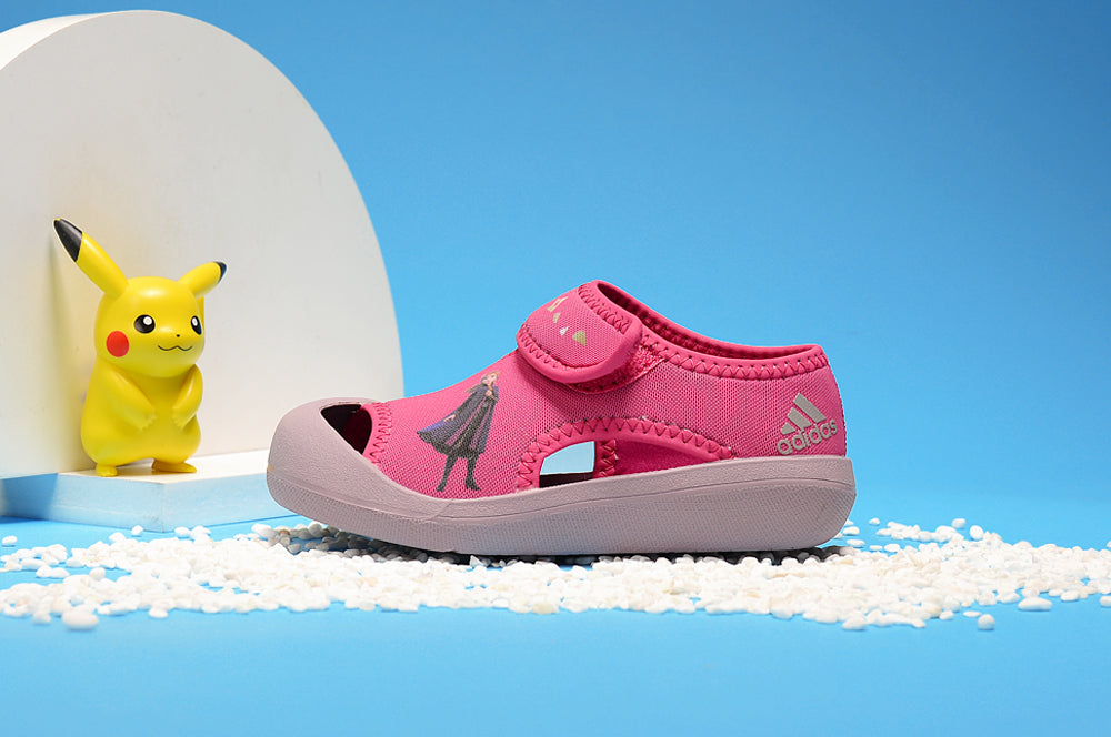 Adidas Baotou Sandals Generation" pink, gray"