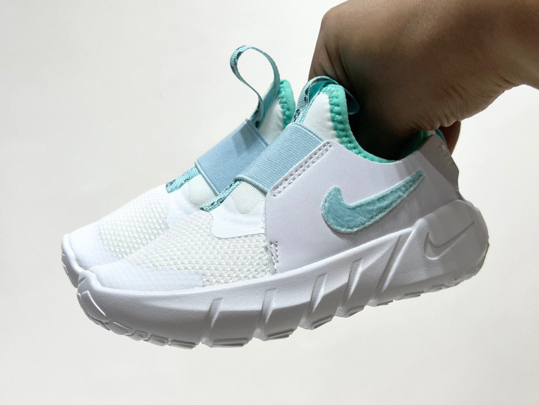 Nike's new barefoot slip" white"