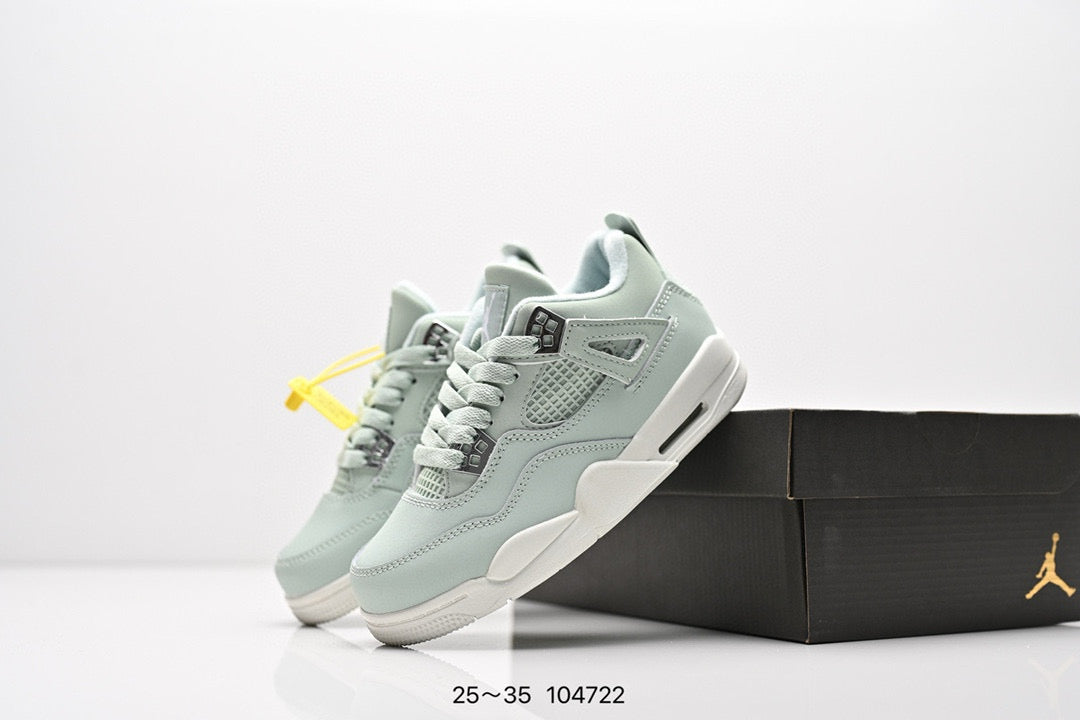 Joe 4 air cushion high quality children's shoes " mint green"