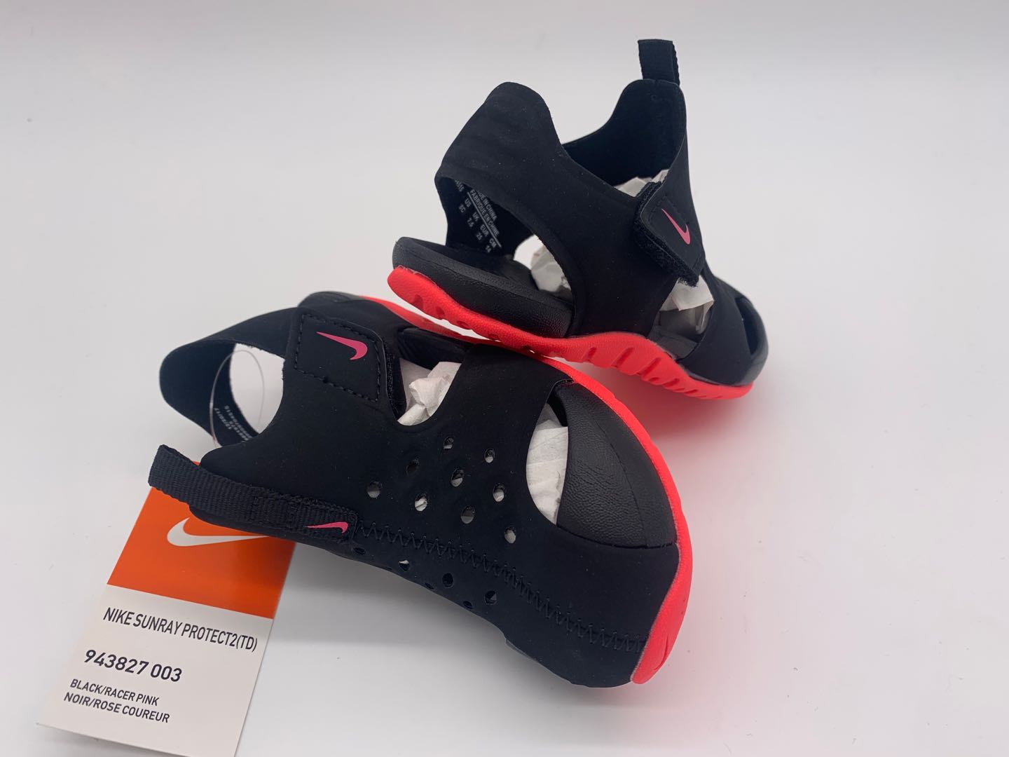 Nike Crocs " Black"