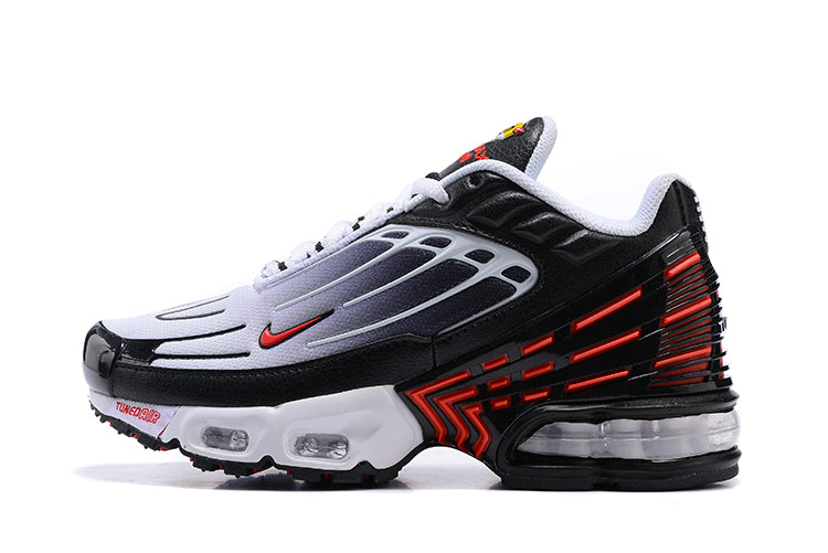 TN air cushion nike air max plus lll" black, red, gray"