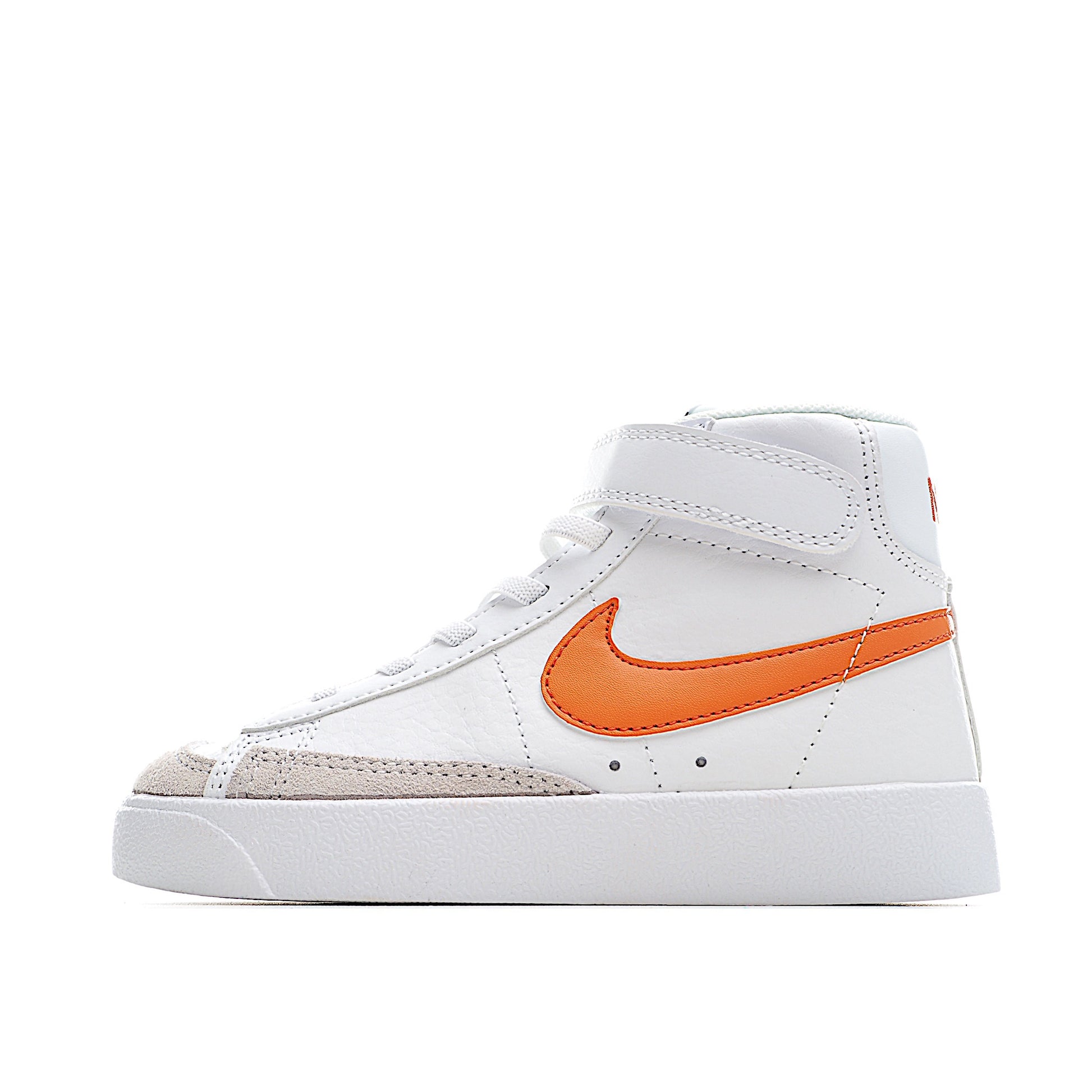 Trail Blazers high-top single dunk" white, orange"