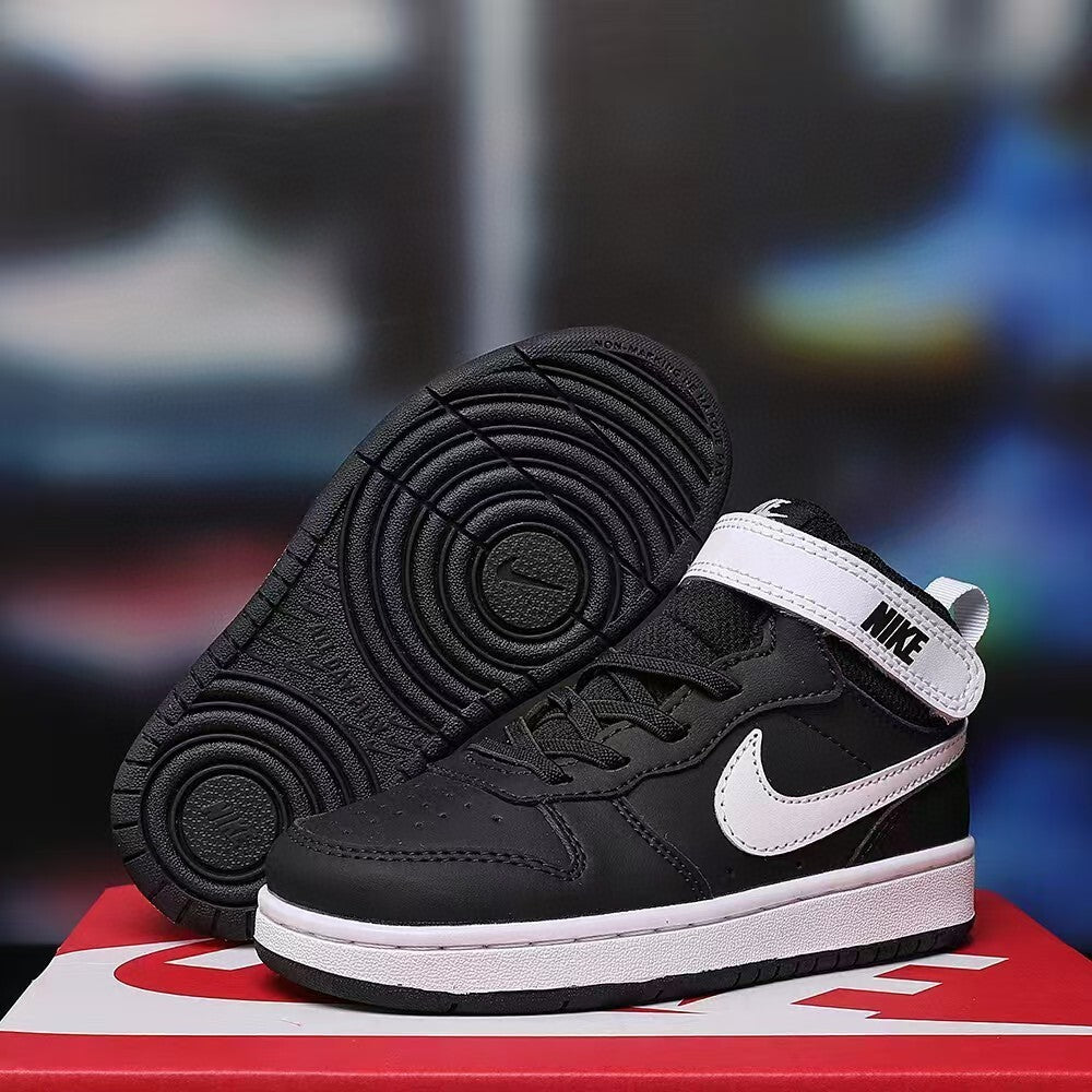 Air Force workwear mid-cut Velcro" black"