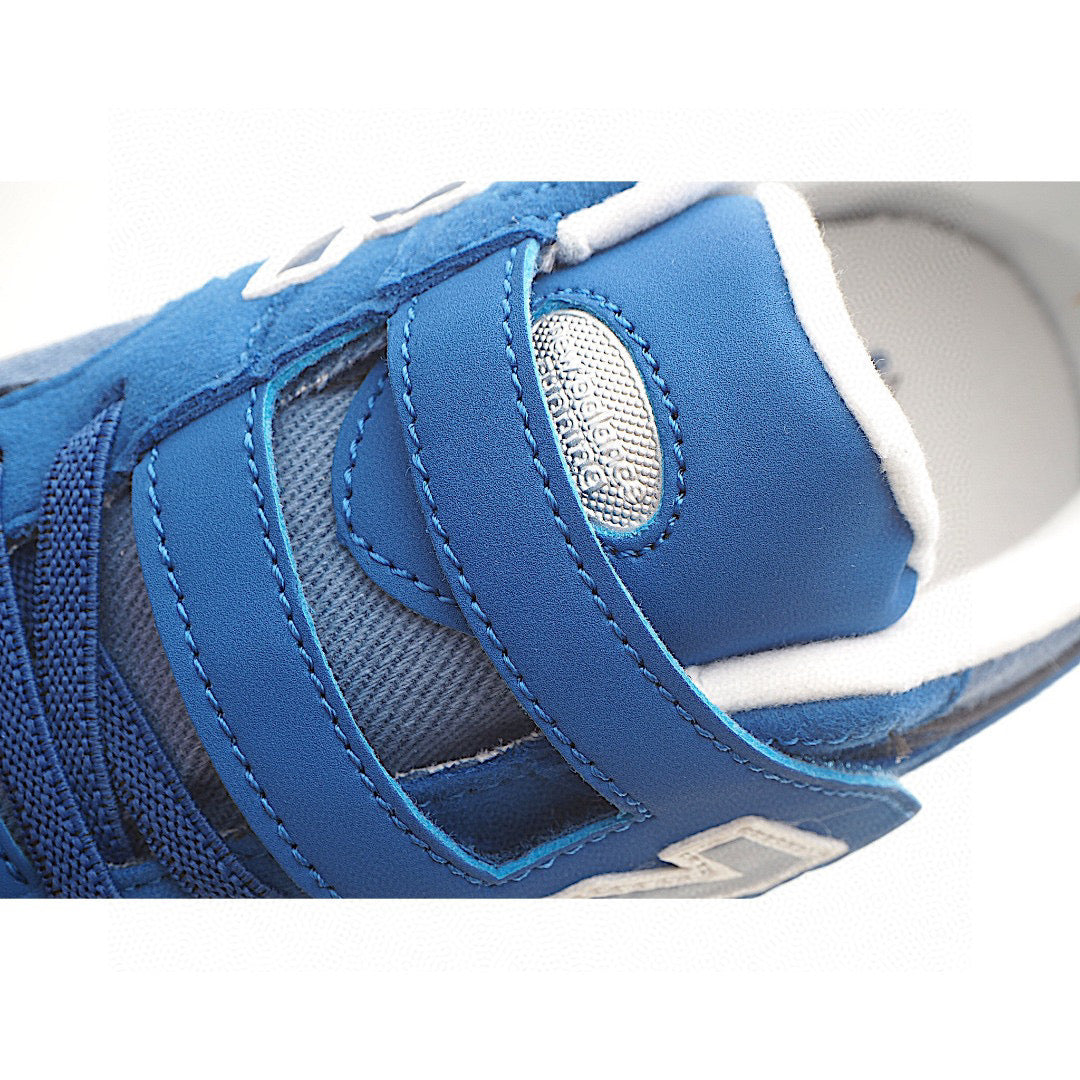 NB327 Rotating Buckle Waffle Gump Children's Shoes"blue"