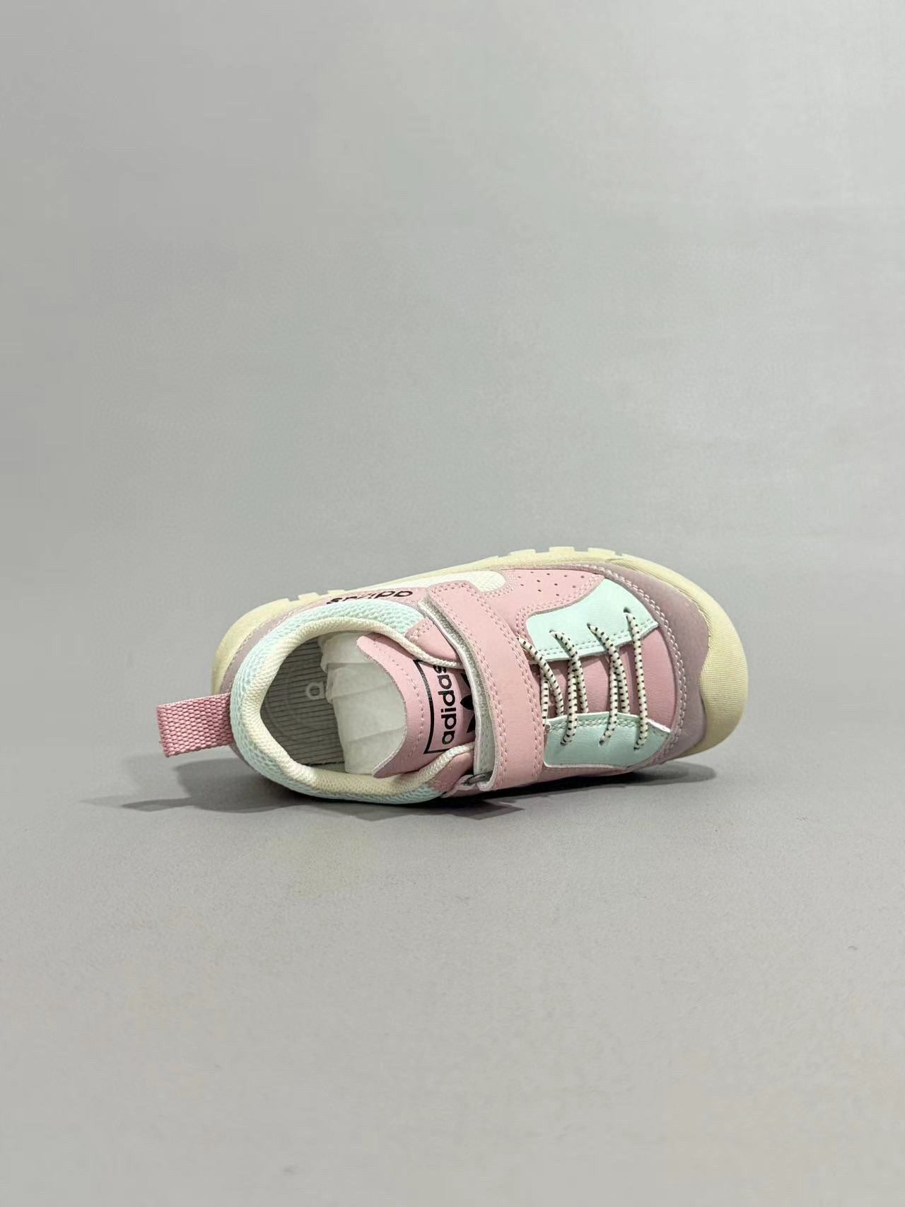 Adidas outdoor hiking shoes" very light cream, light pink"