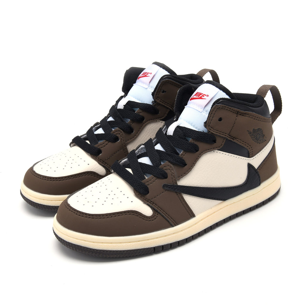 AJ-112" Cream, brown"