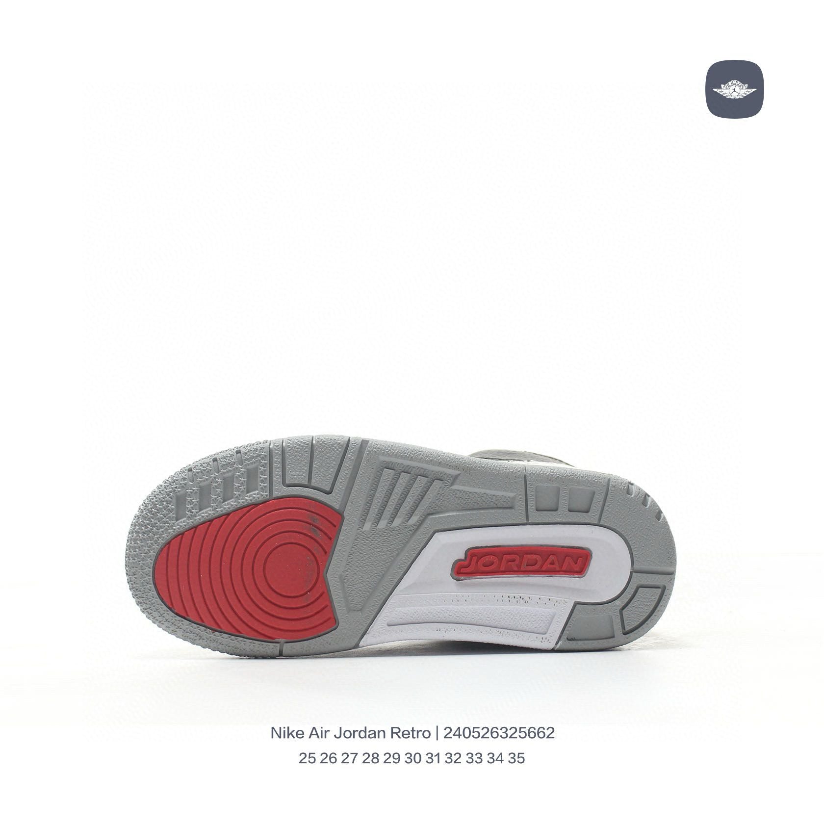 Joe 3" black, gray"