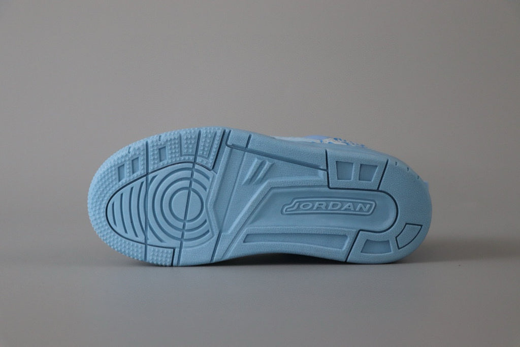 Jordan 3.5 children's shoes" blue, elephant"
