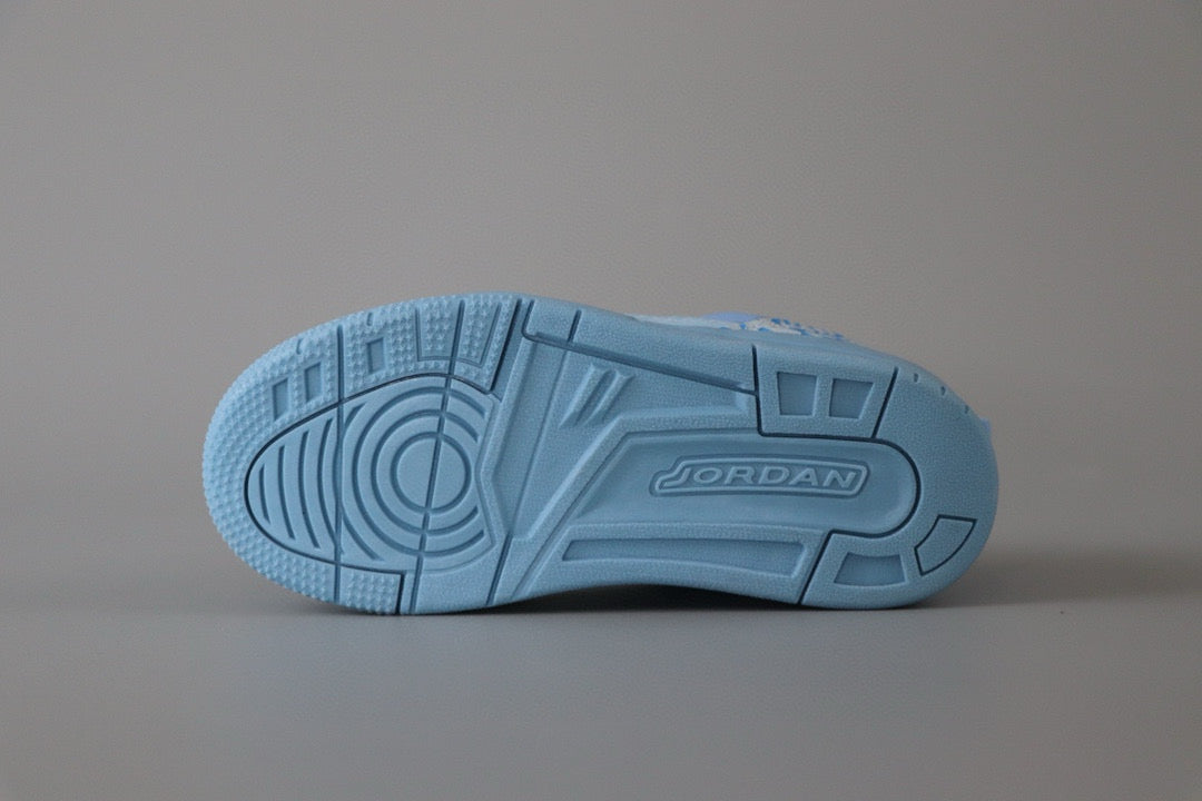 Jordan 3.5 children's shoes" blue, elephant"