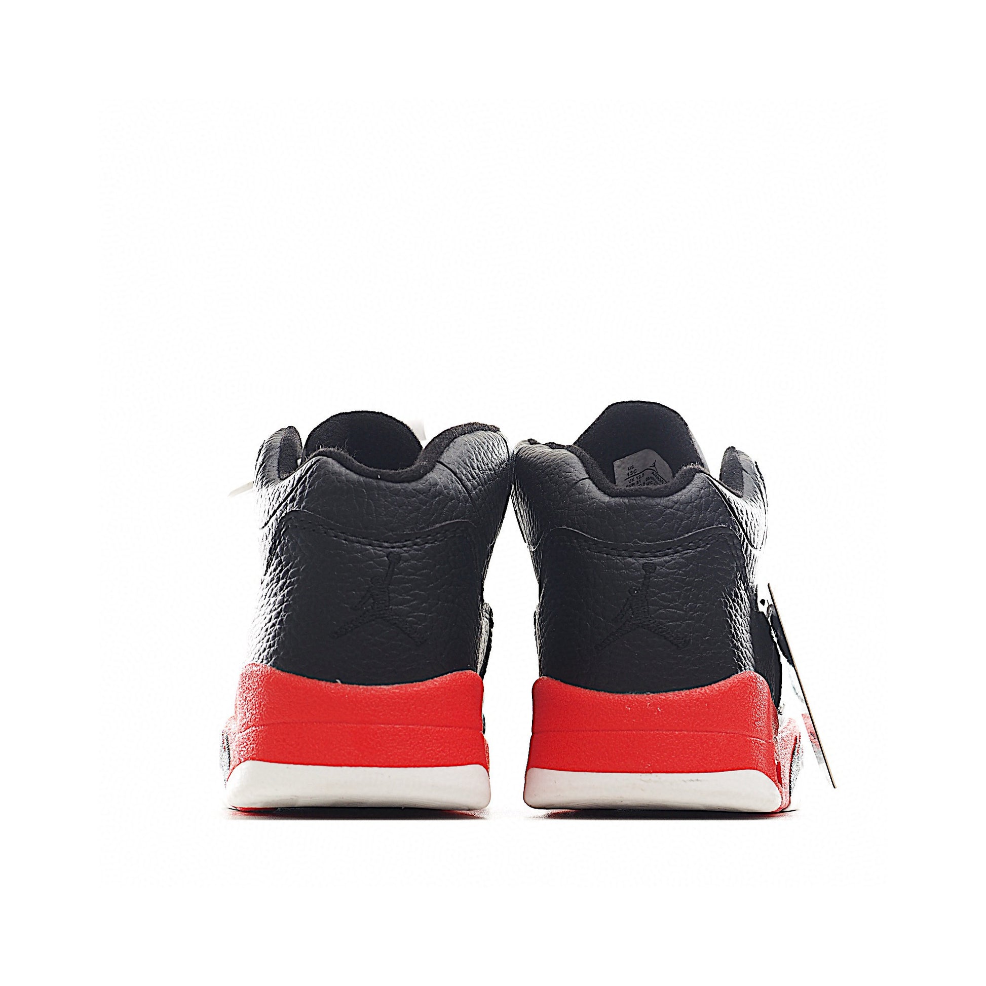 Jordan 5 children's shoes" black, red"