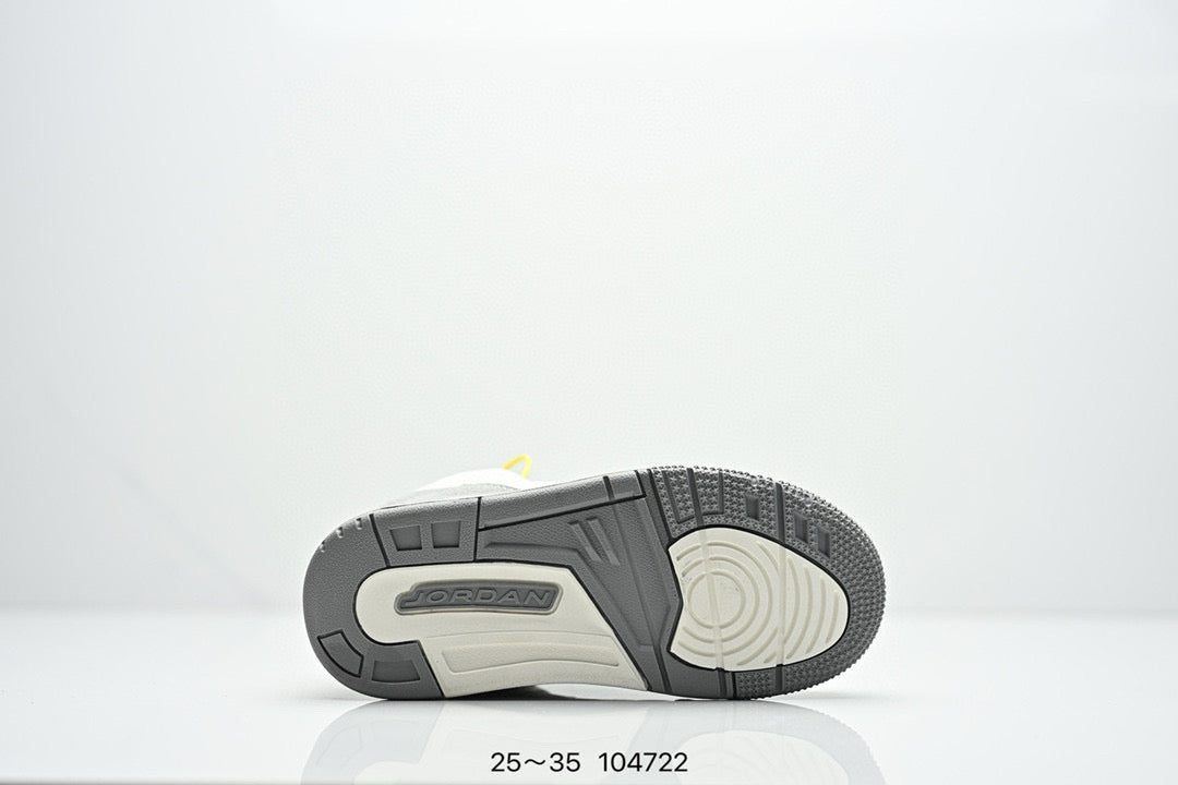 Joe 3" white, gray"