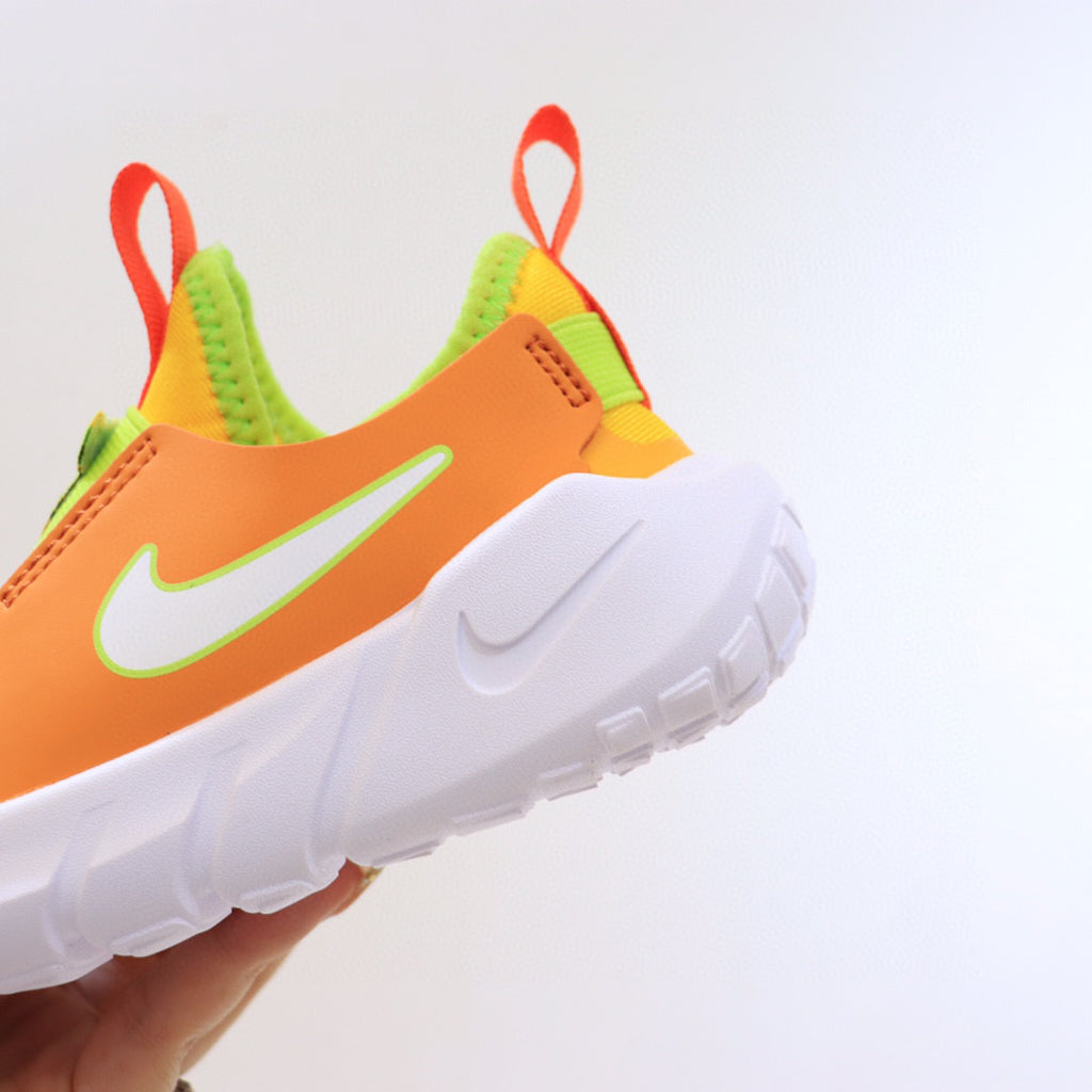 Nike's new barefoot slip" Orange"