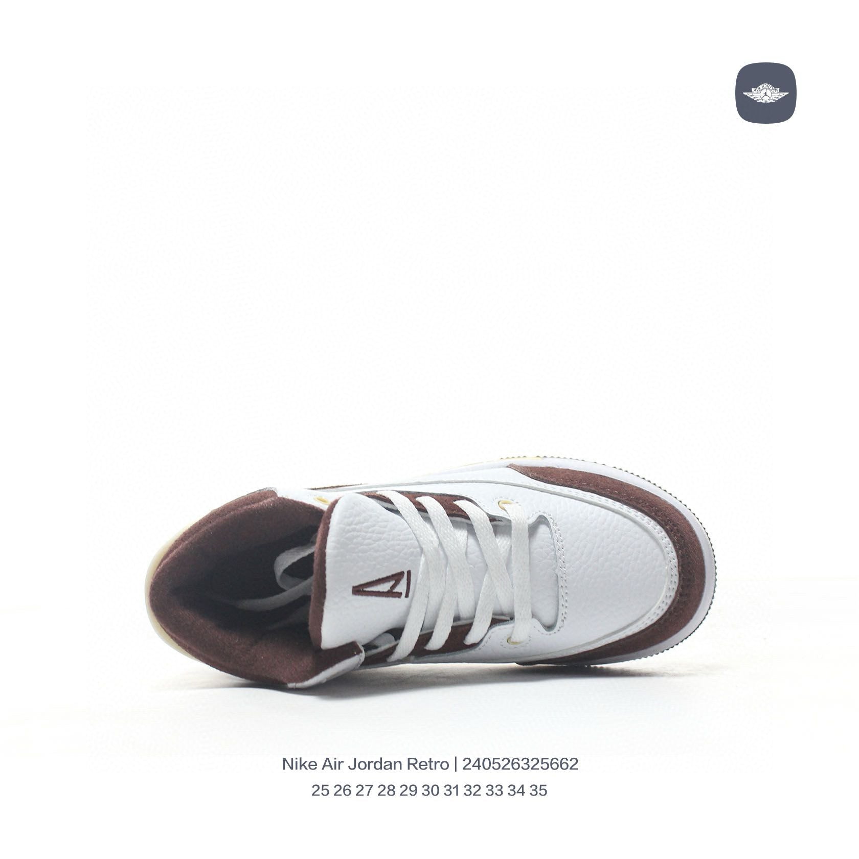 Joe 3" white, brown"