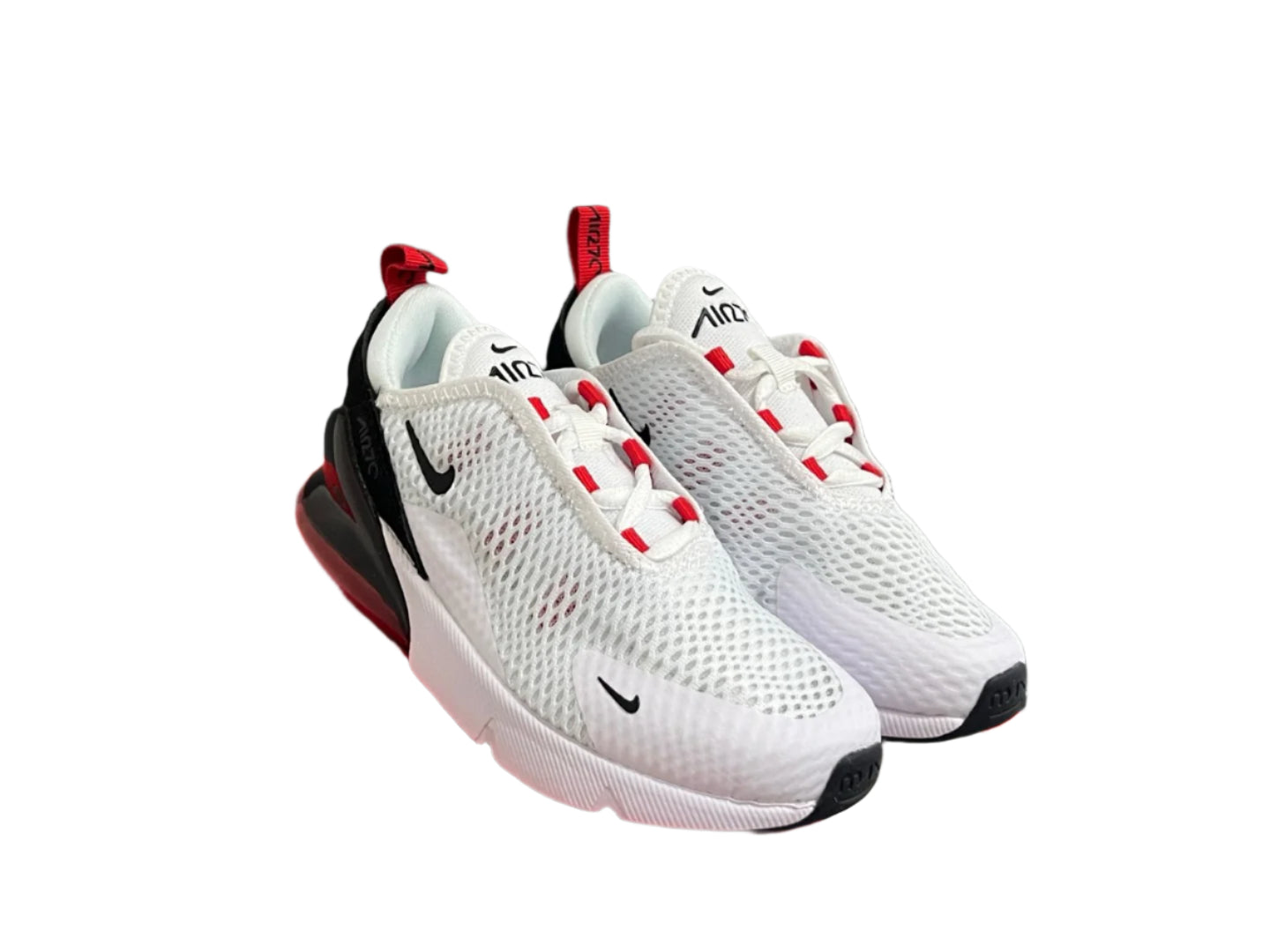 NK new 270 mesh children's sports shoes" white"