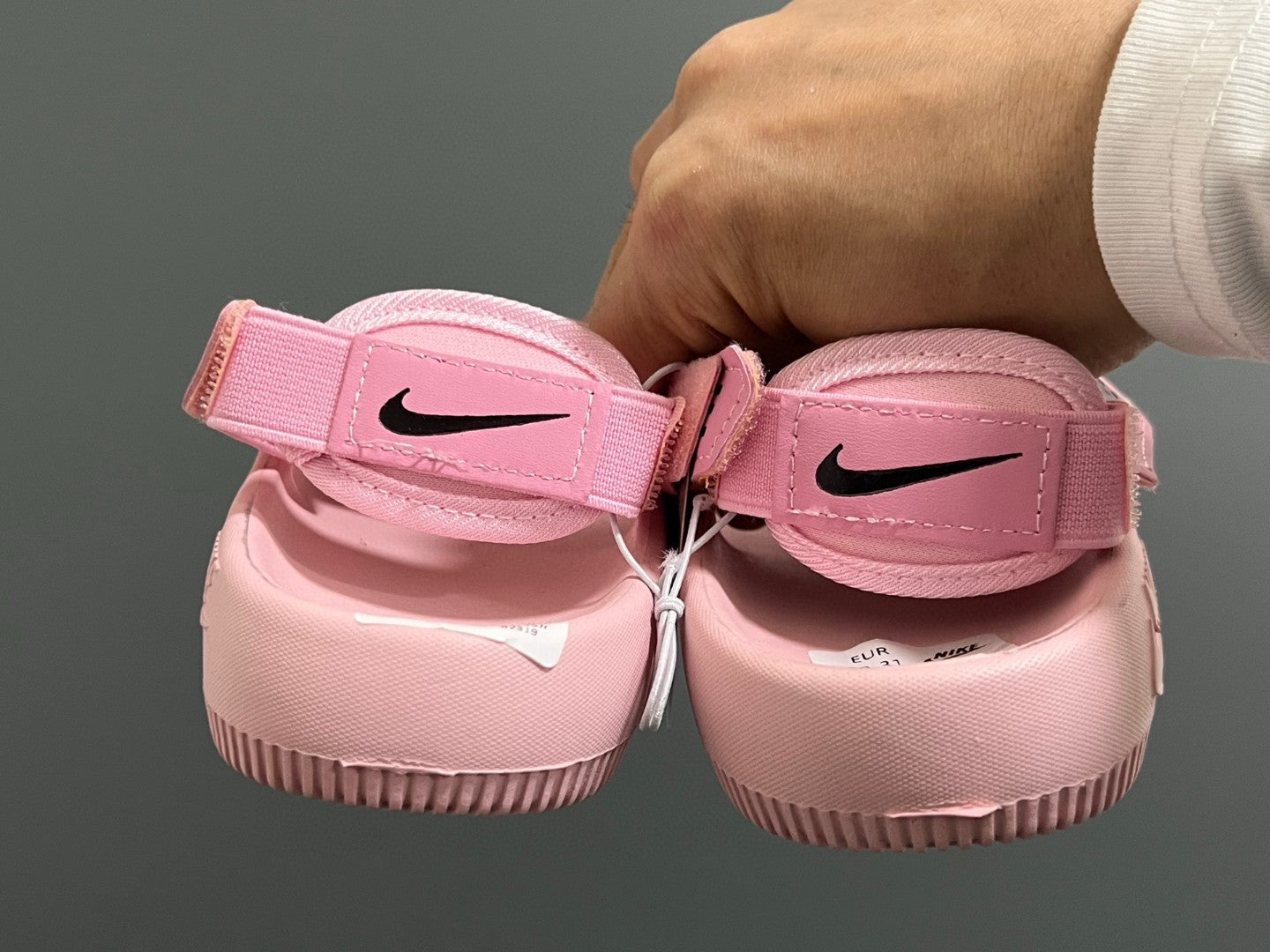 NK new two-way children's sandals" pink"