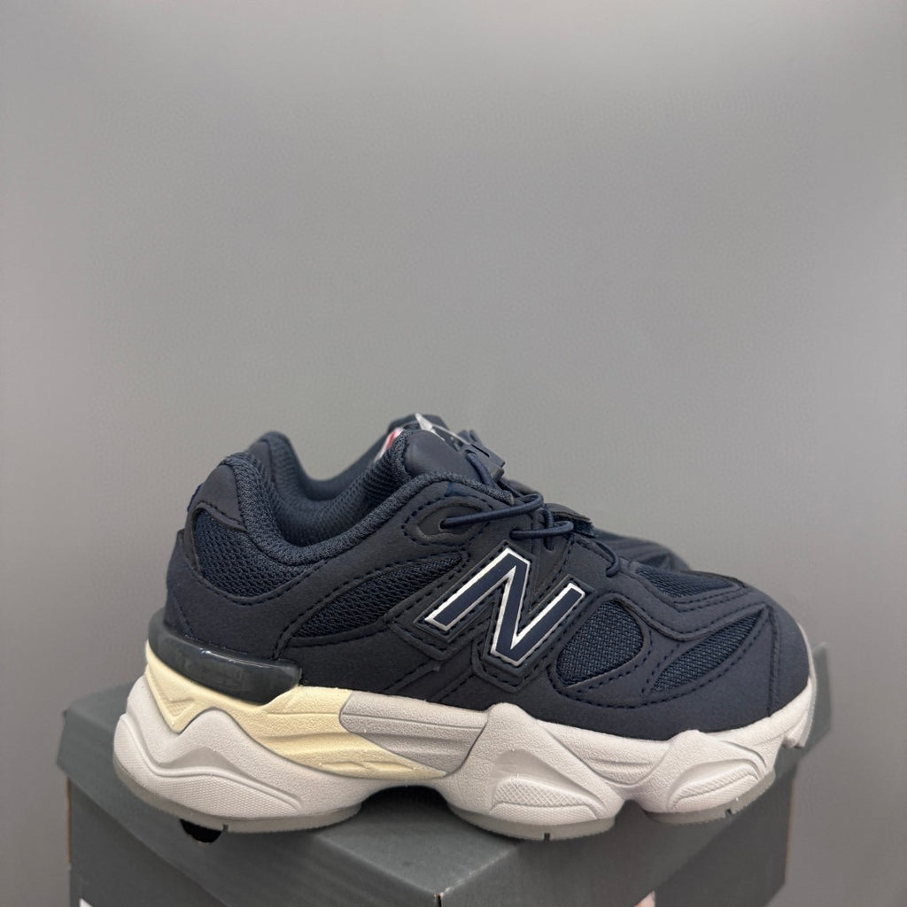 New Balance 9060 series retro versatile dad style elephant" Navy"