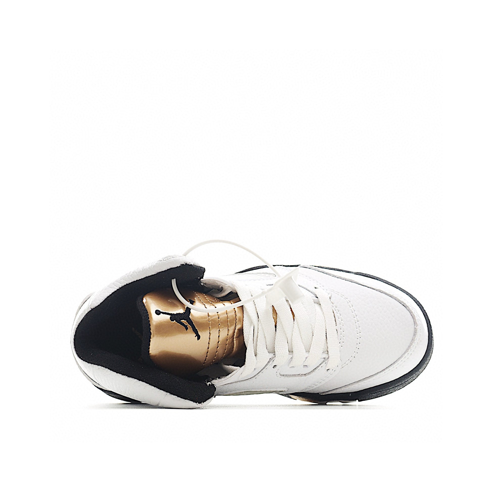 Jordan 5 children's shoes" white, gold"