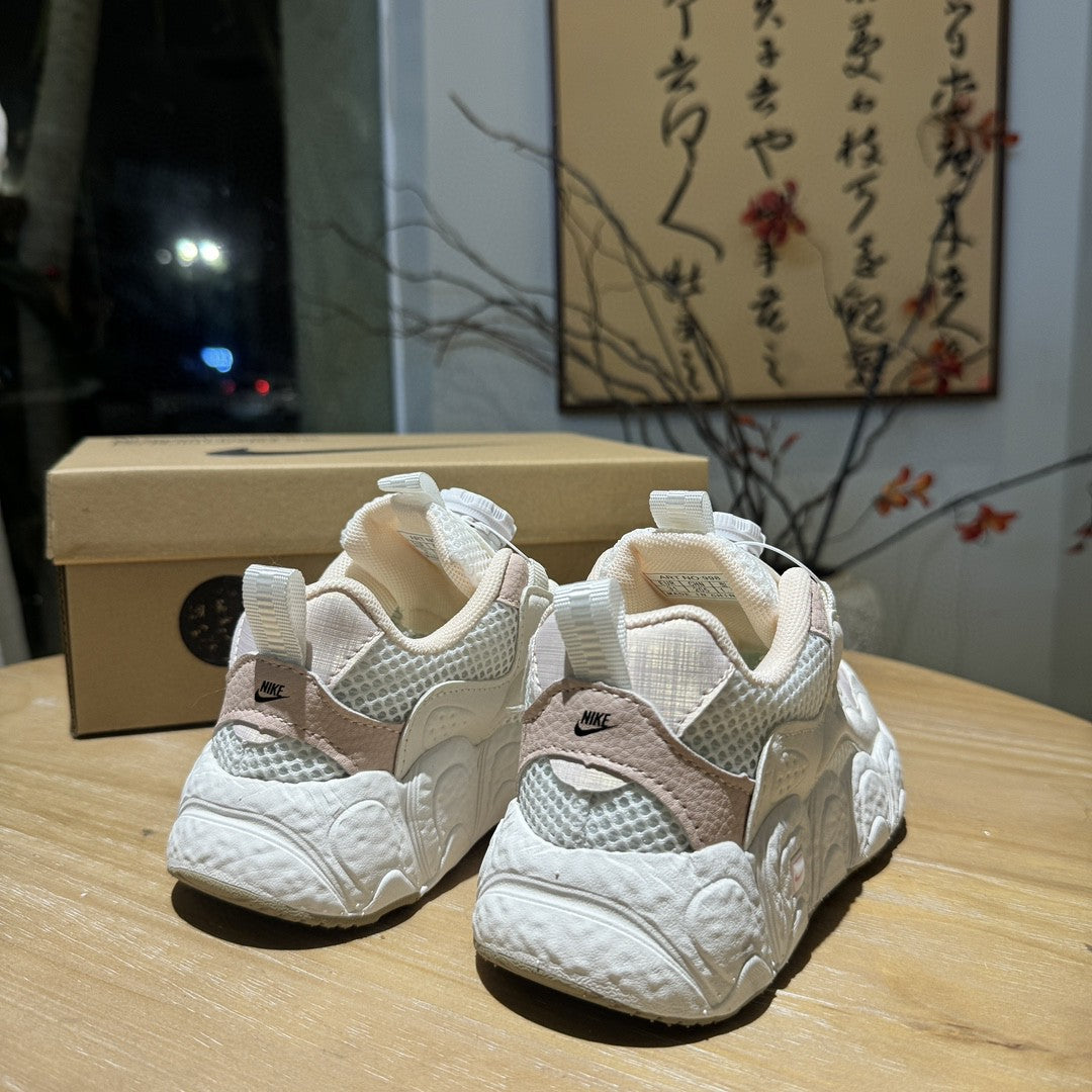 Nike Croissant Hollow Breathable Mesh" cream"