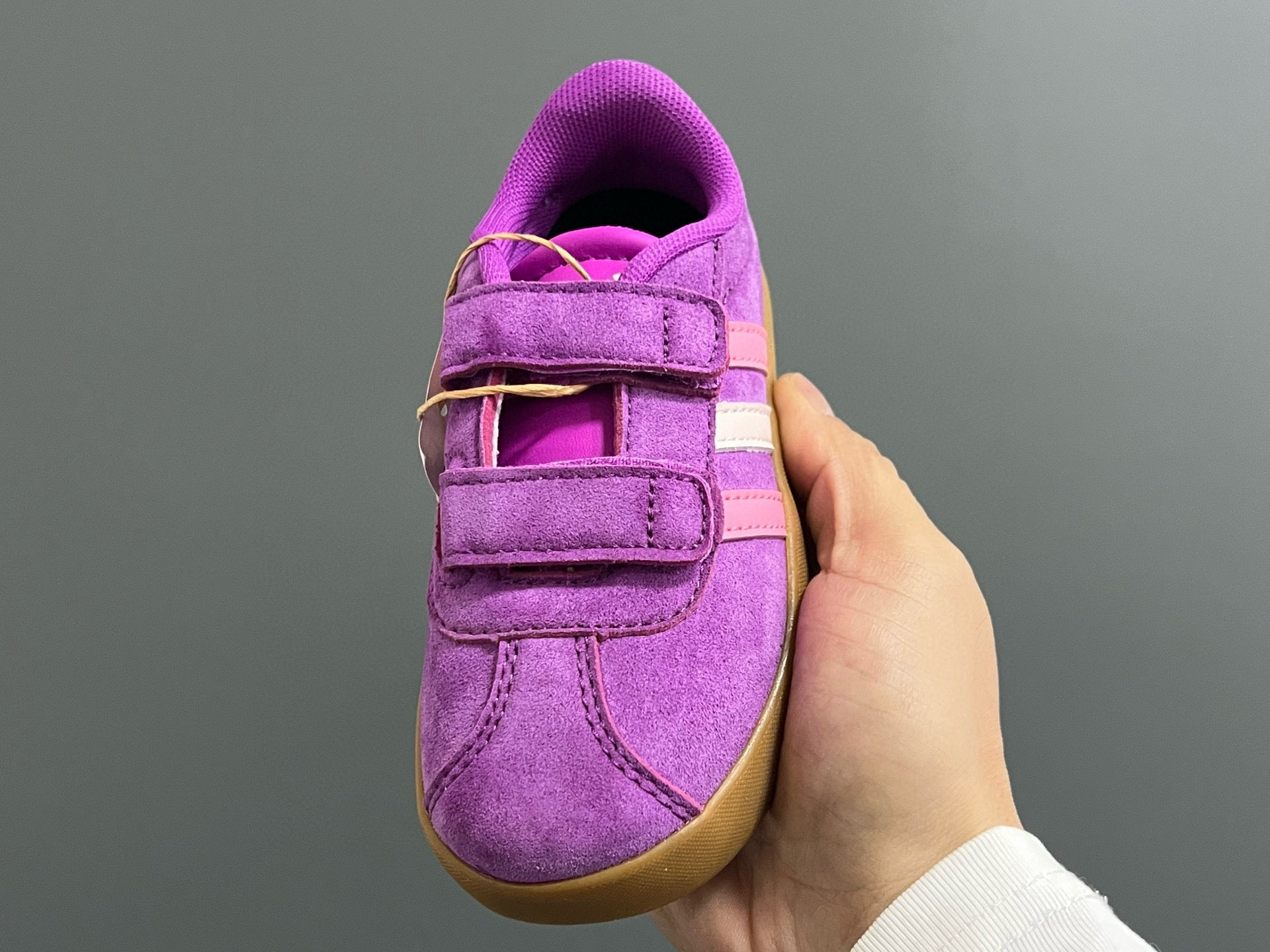 Adidas tennis shoes" Purple"