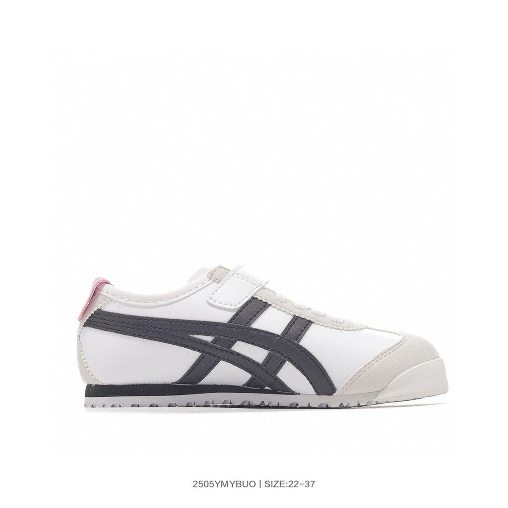 Asics shoes" white, & black"