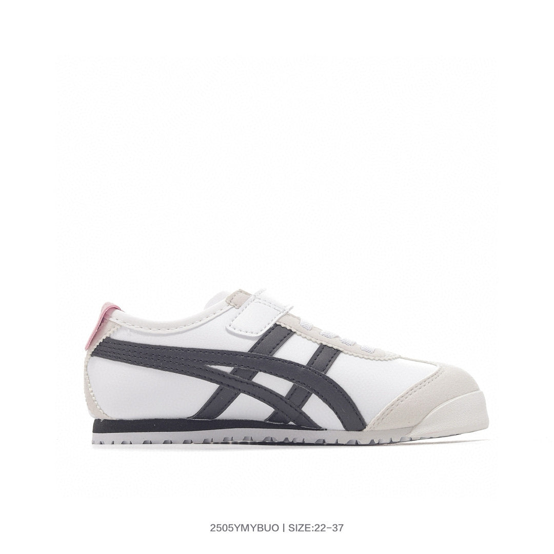 Asics shoes" white, & black"
