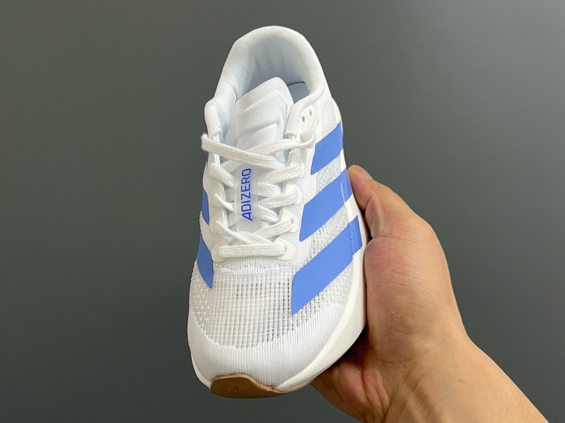 Adidas ADIZERO ADIOS PRO EVO 1" white, &blue"