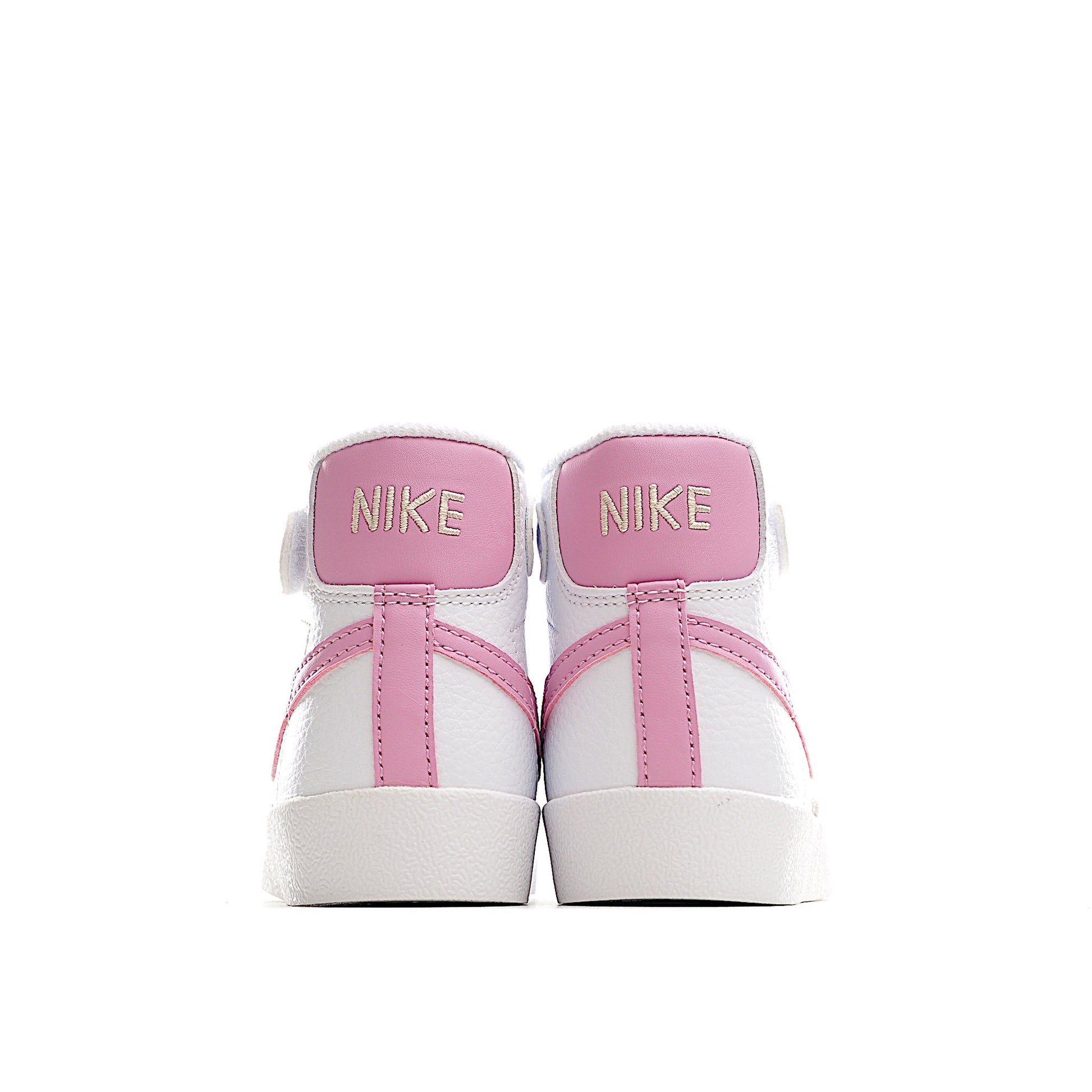 Trail Blazers high-top single dunk" white, pink"
