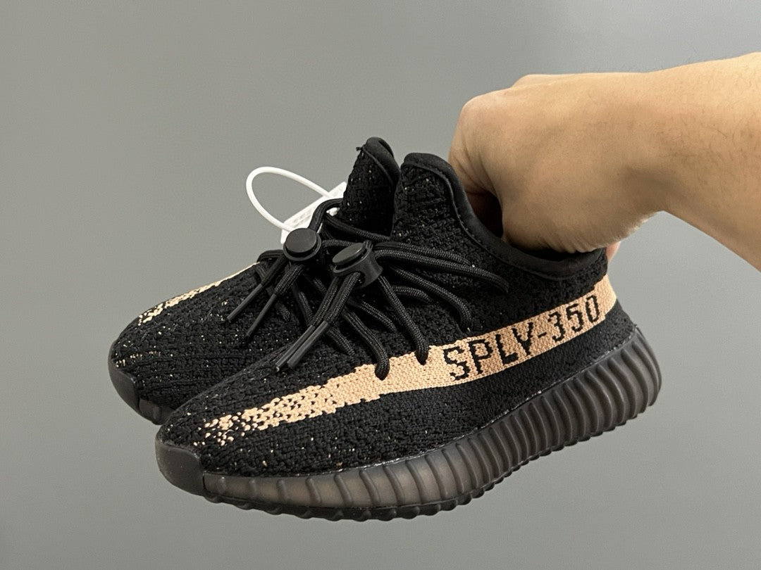 Coconut 350V2 really explosive children's shoes" black"