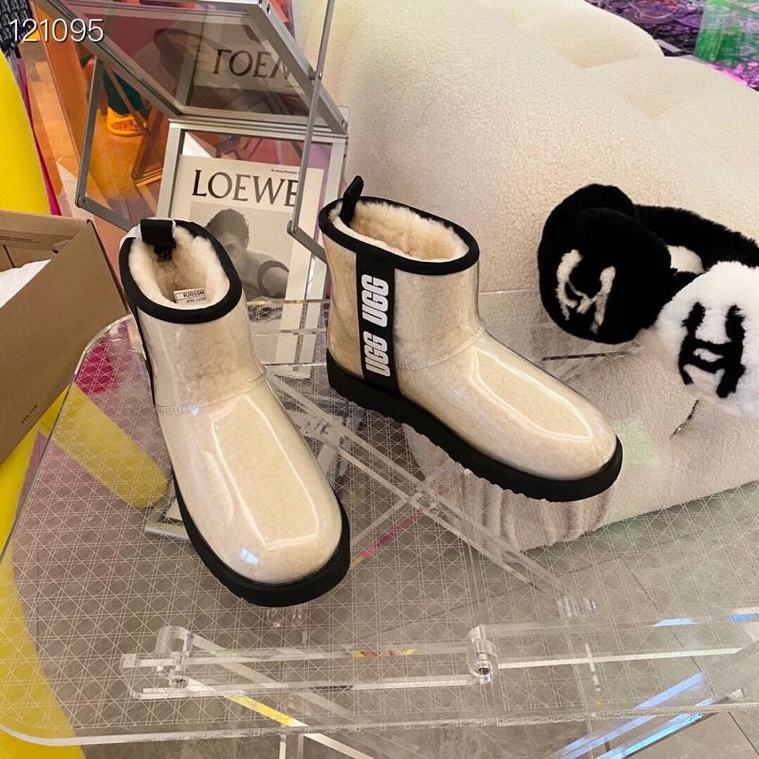 UGG children's jelly boots "cream"