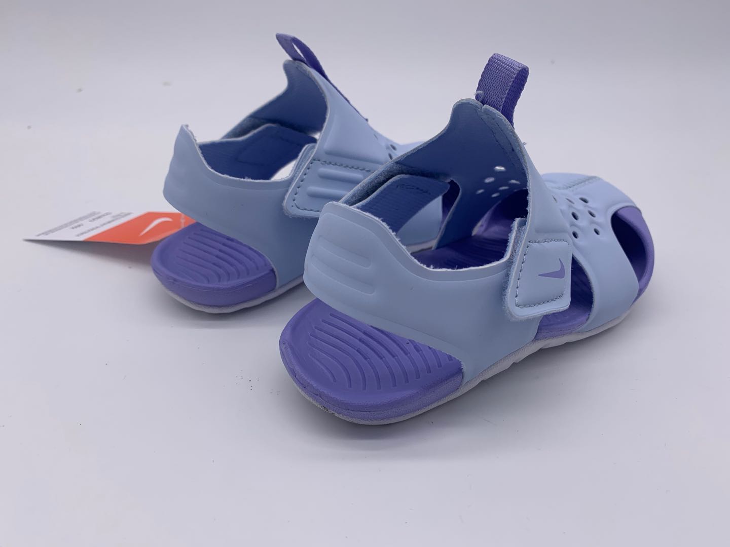 Nike Crocs "  light, pastel lavender"