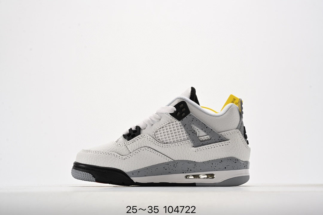 Joe 4 air cushion high quality children's shoes " white"